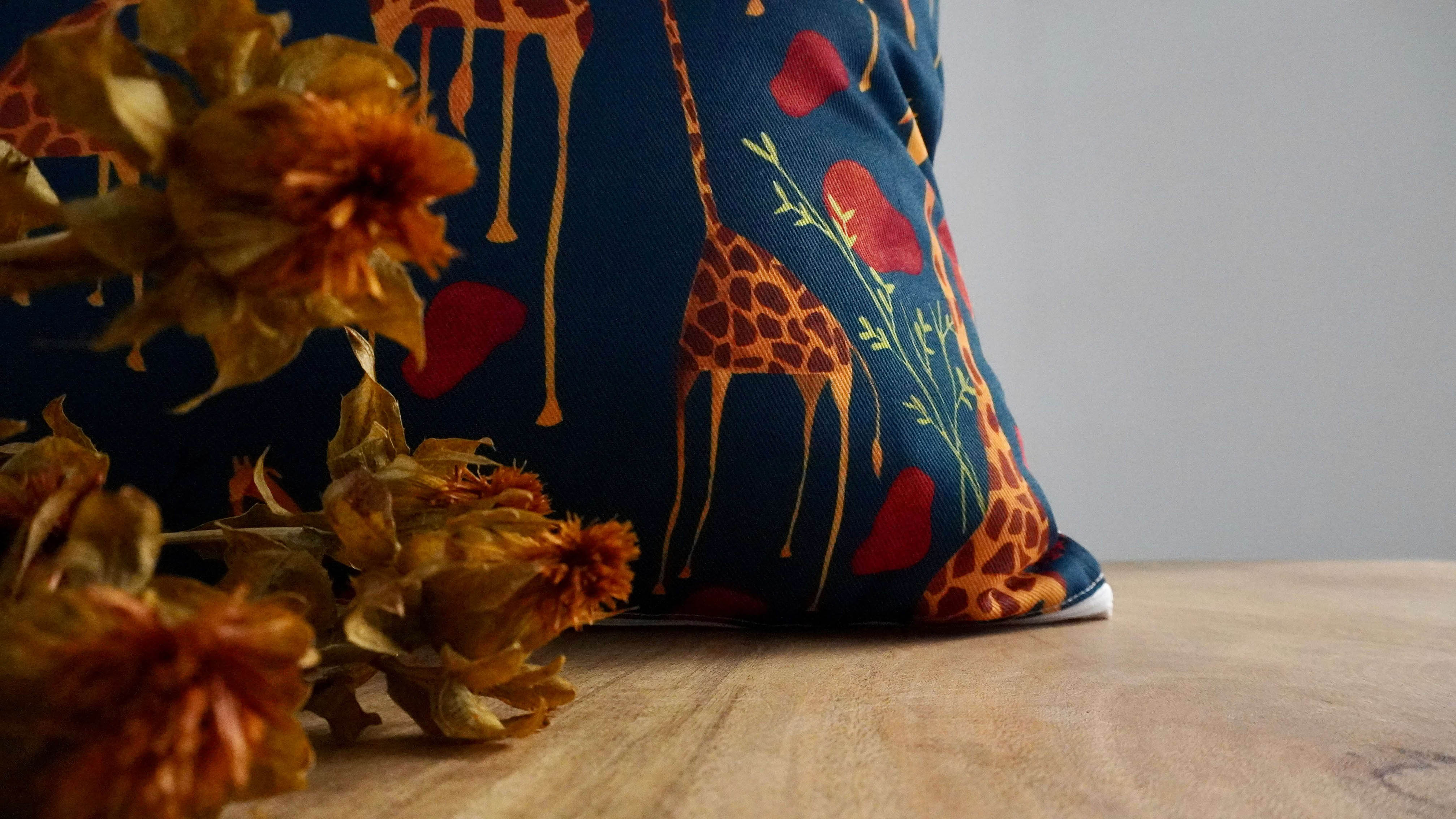 Funda cojín JIMENA (dos modelos)