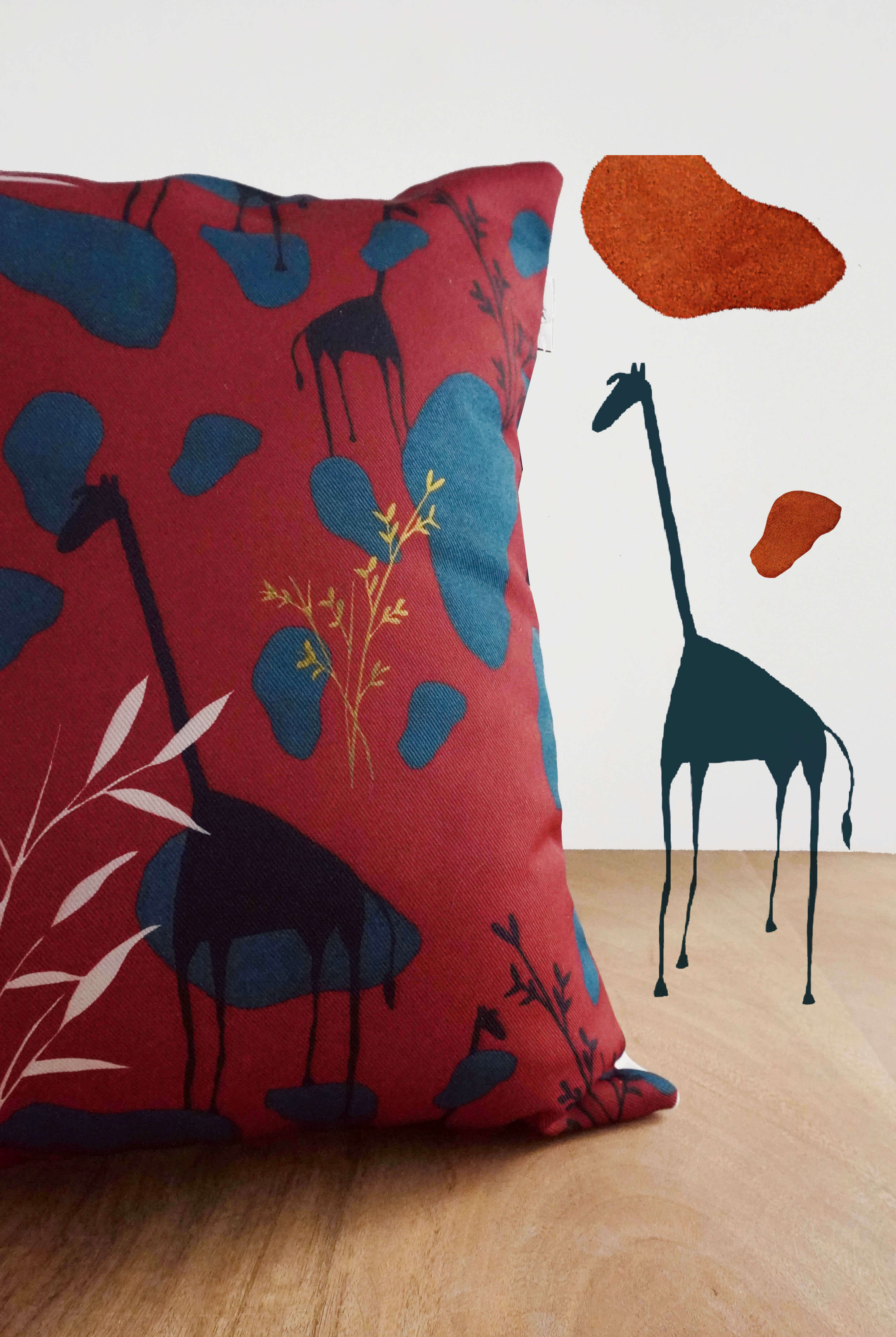 Funda cojín JIMENA (dos modelos)