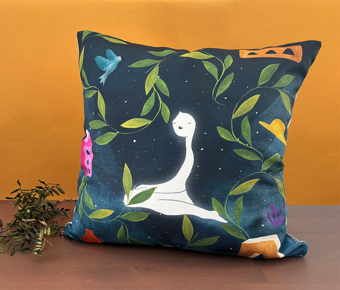 Funda de cojín Mamaquilla | Colección TUKUY