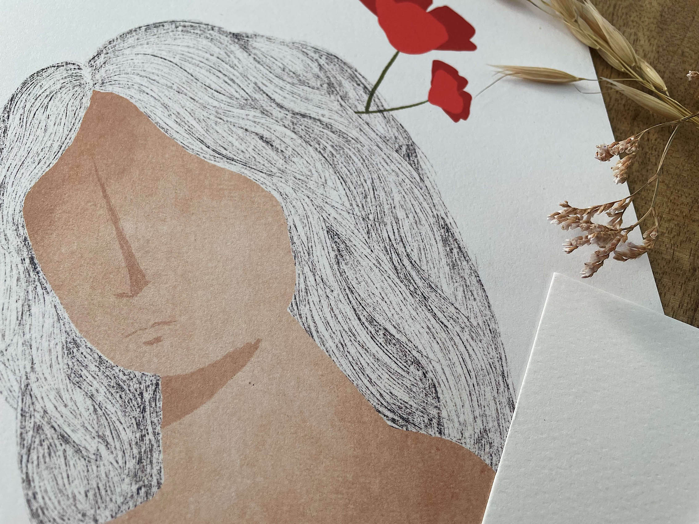 CLAVELES - Lámina A4 - A5