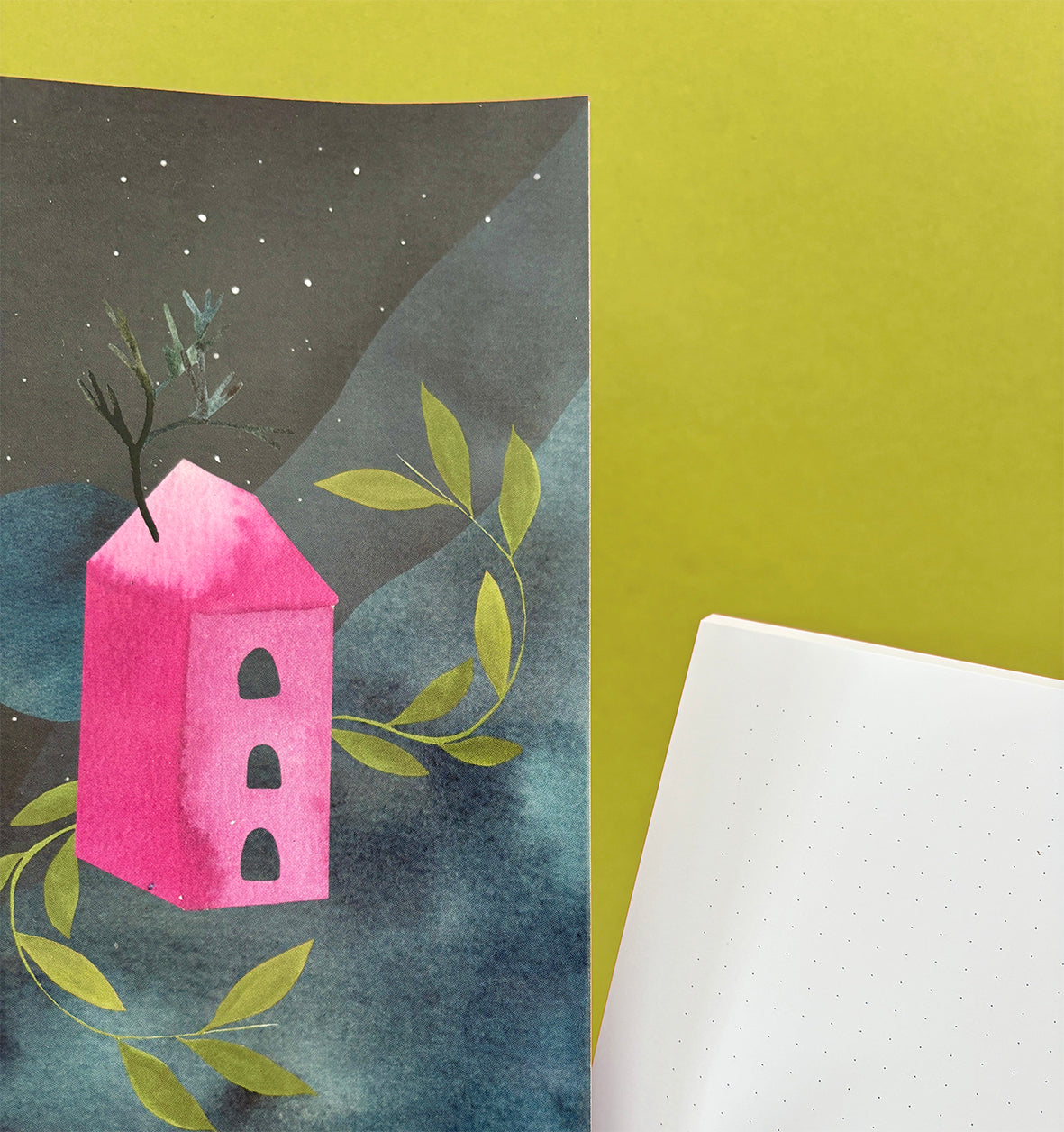 Cuaderno Wasi / Jardín Sagrado | Colección TUKUY