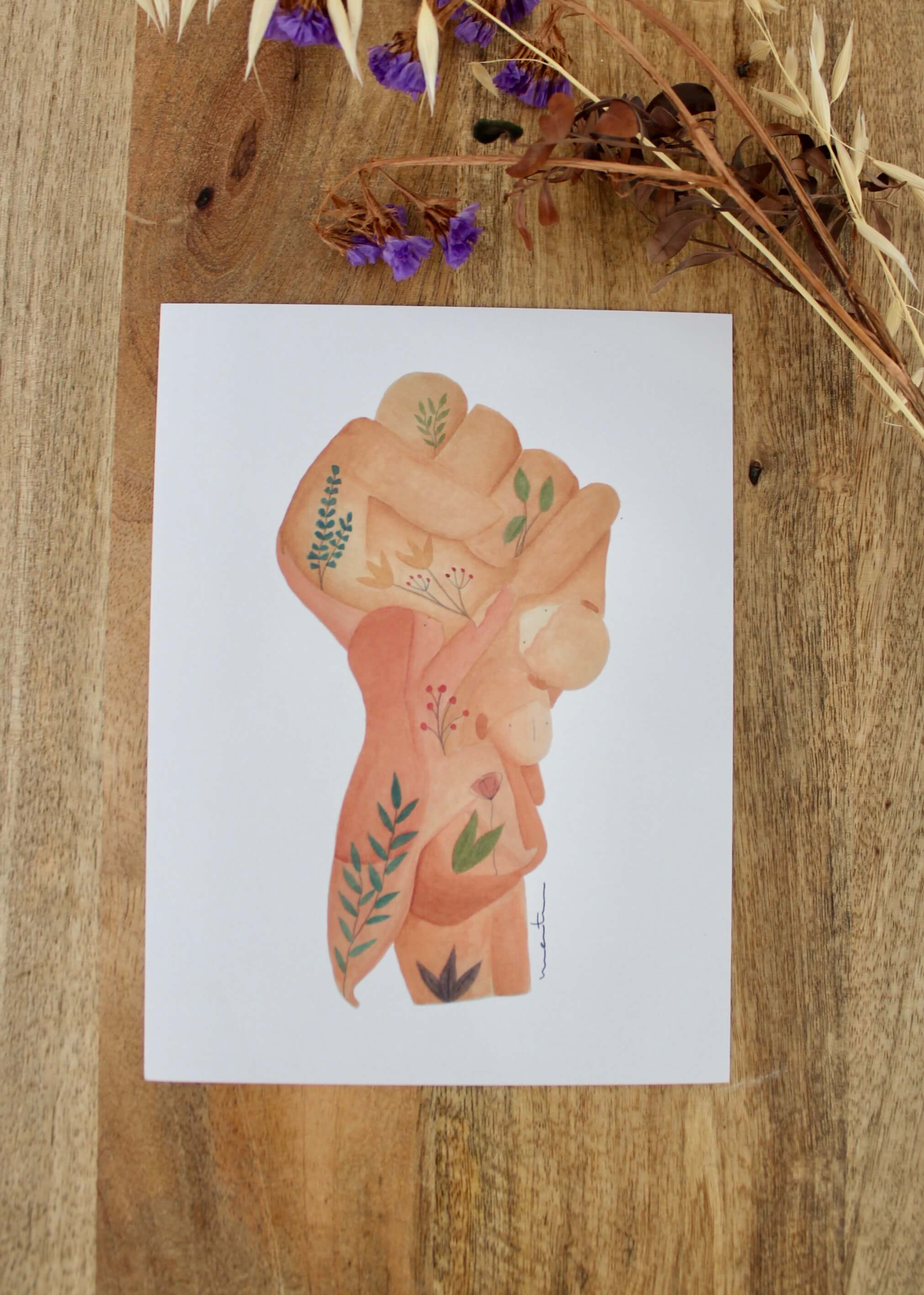 DERECHOS - Lámina A5