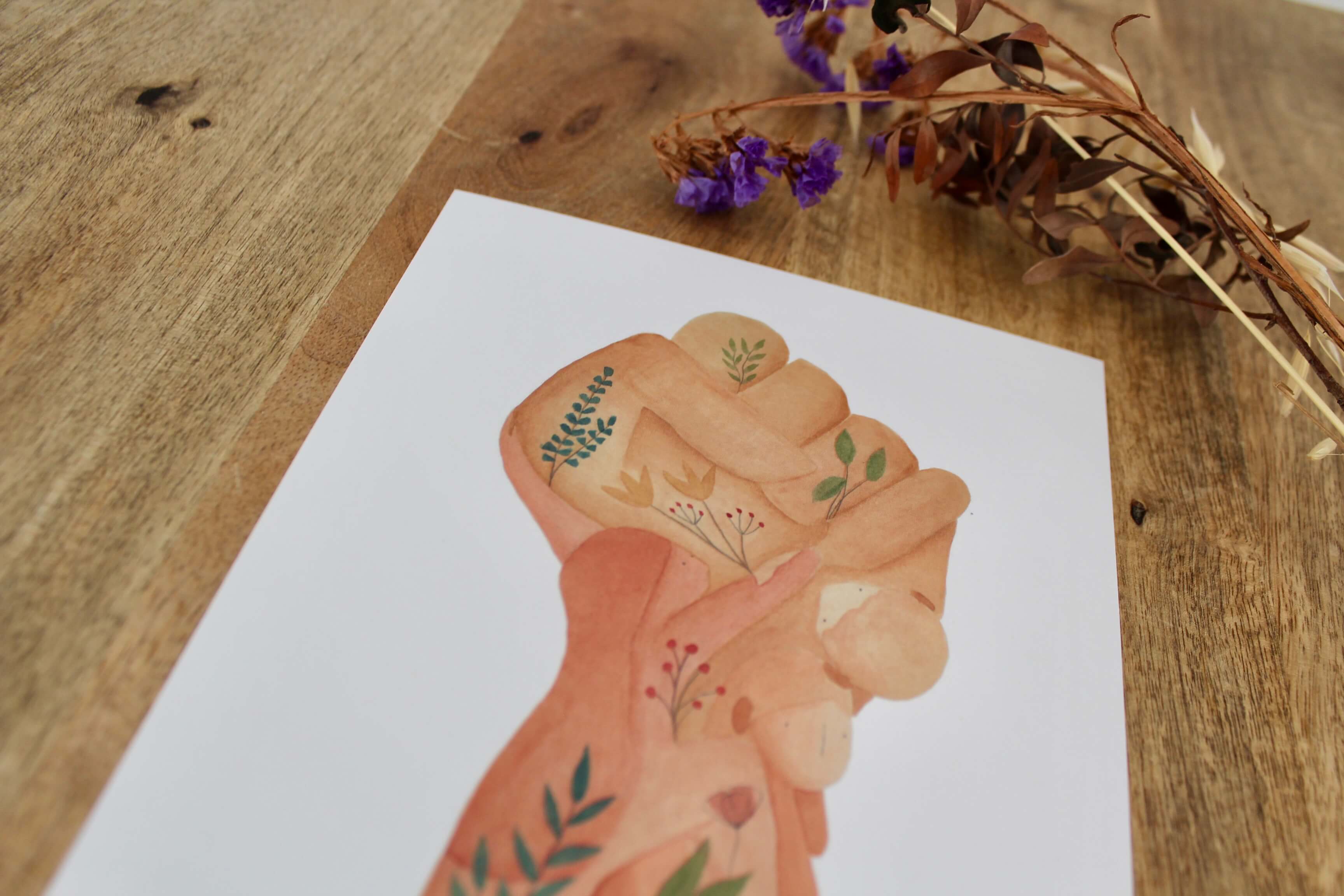 DERECHOS - Lámina A5