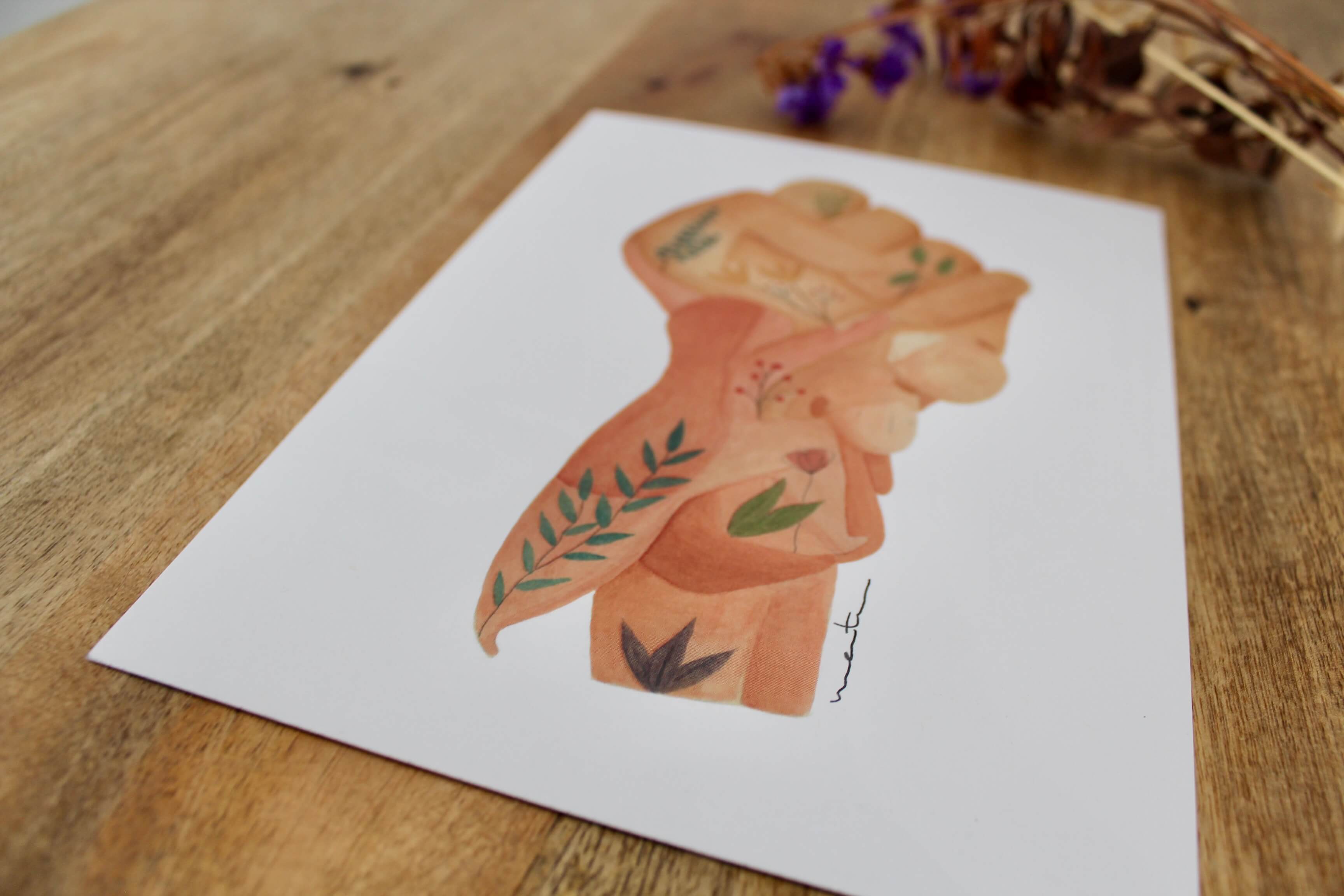 DERECHOS - Lámina A5