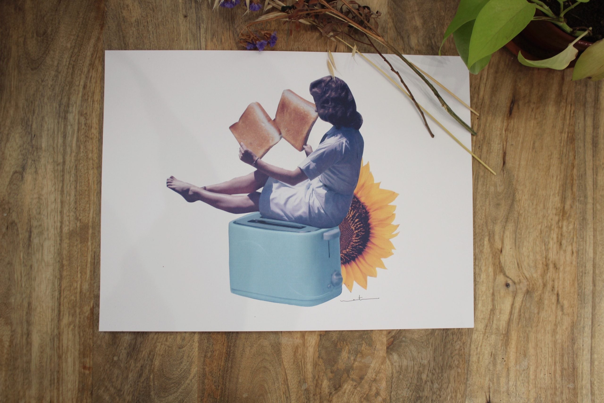 JUNIO - Lámina 30 x 40 cm