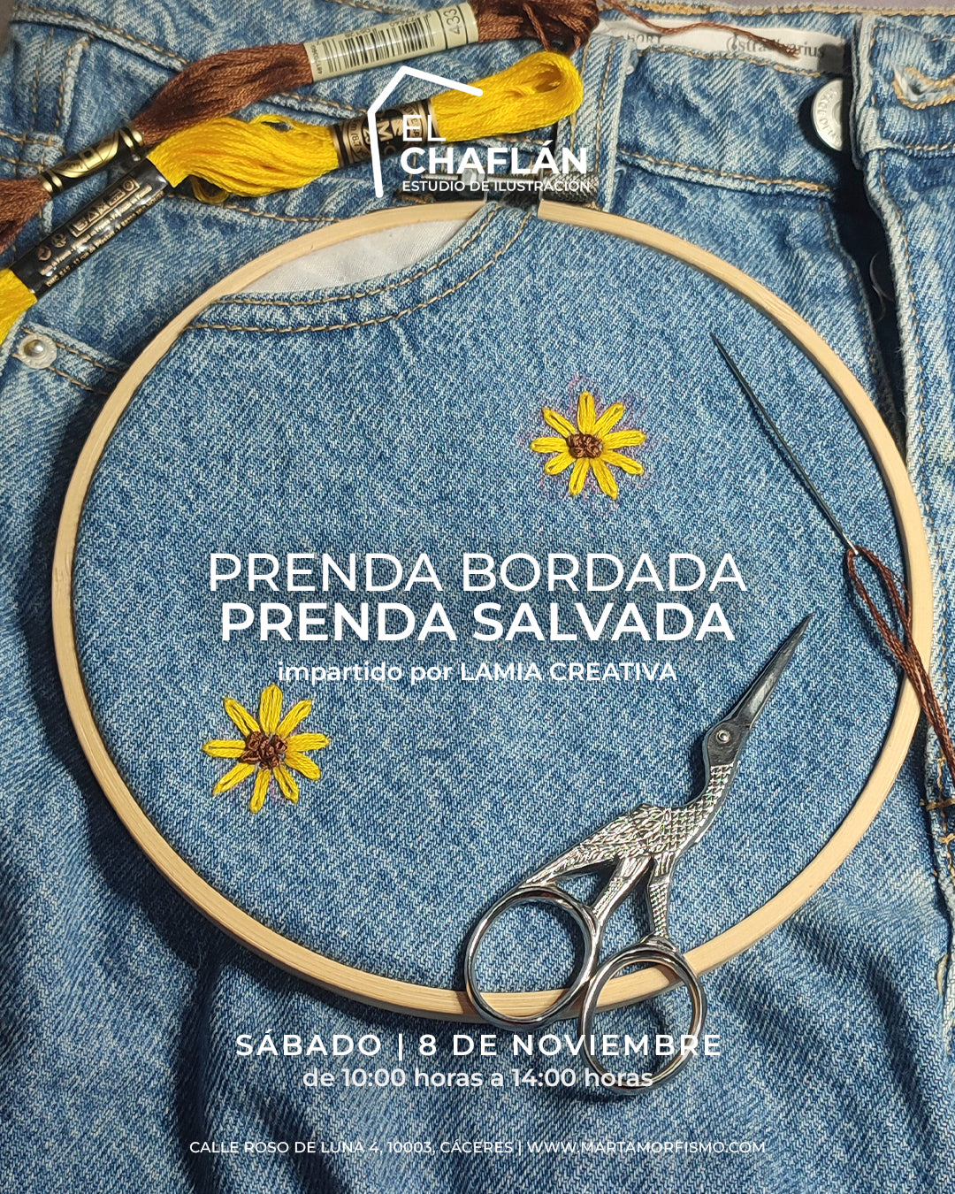 Prenda bordada, prenda salvada | [08-11-2025]