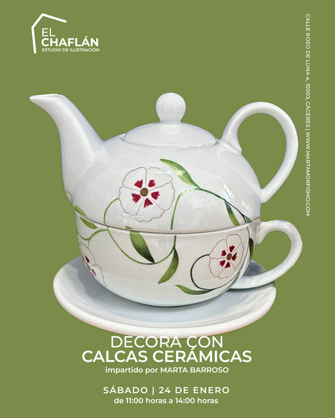 Decoración con calcas cerámicas - [24-01-2026]