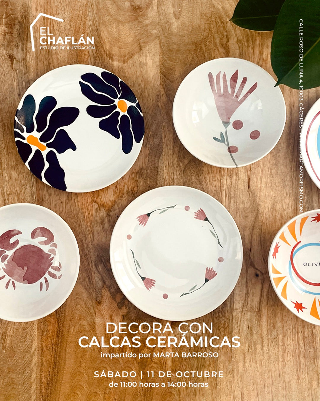 Decoración con calcas cerámicas - [11-10-2025]