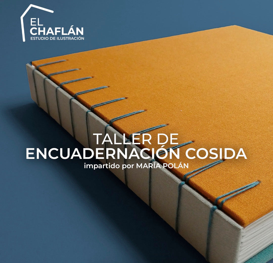 Taller de encuadernación cosida | [14 y 15-11-2025]