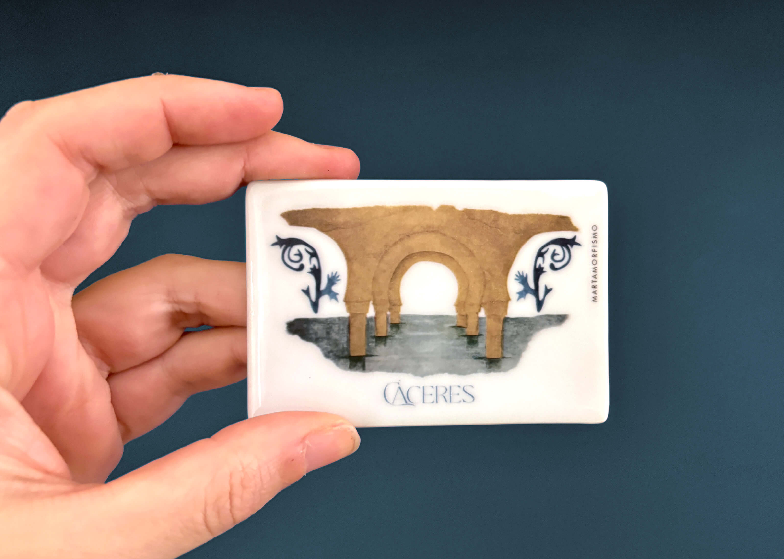 Imán - Aljibe de Cáceres | Colección ARREI