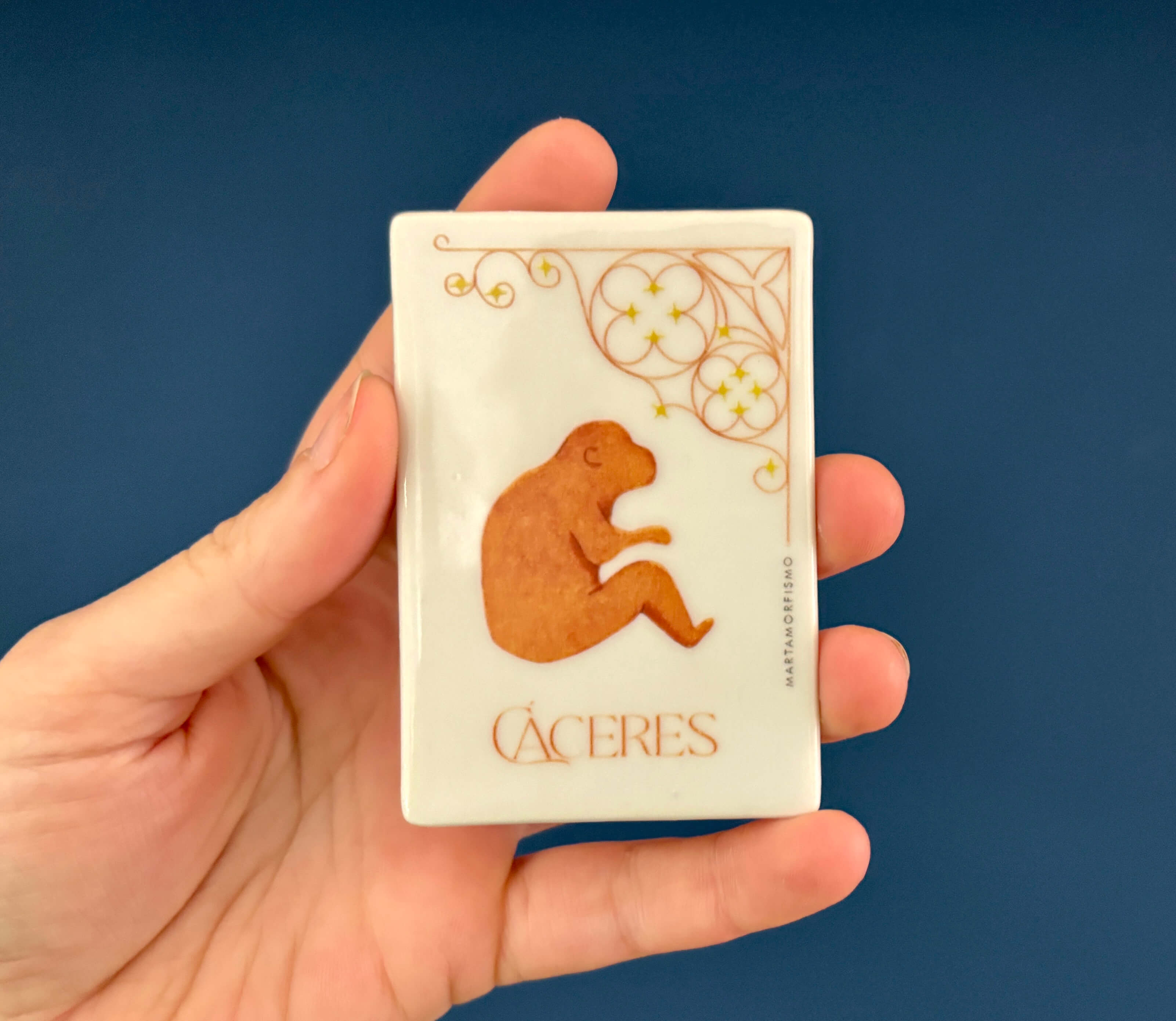 Imán - La casa del mono | Colección ARREI