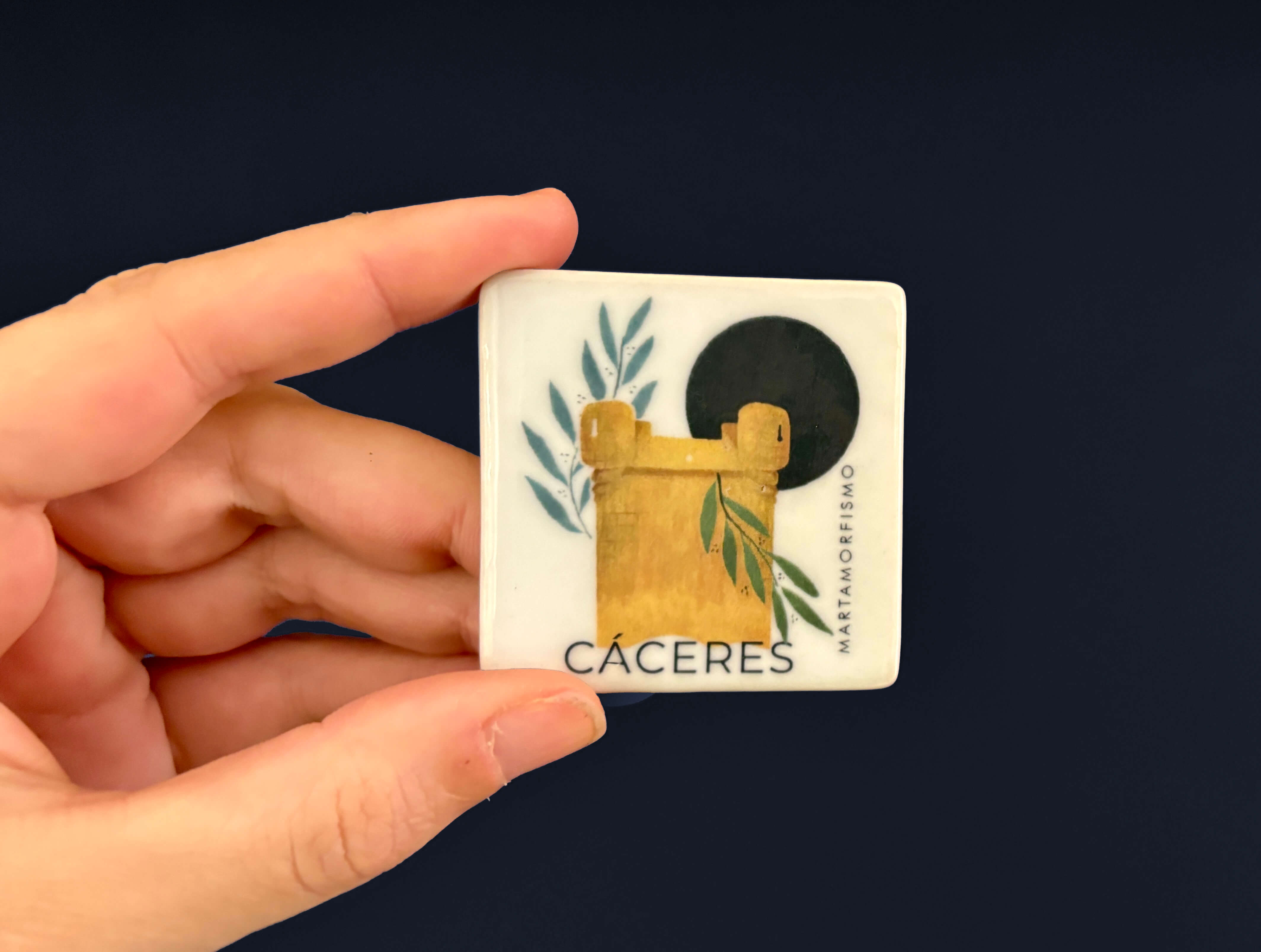 Imán - Torre de los púlpitos | Colección ARREI