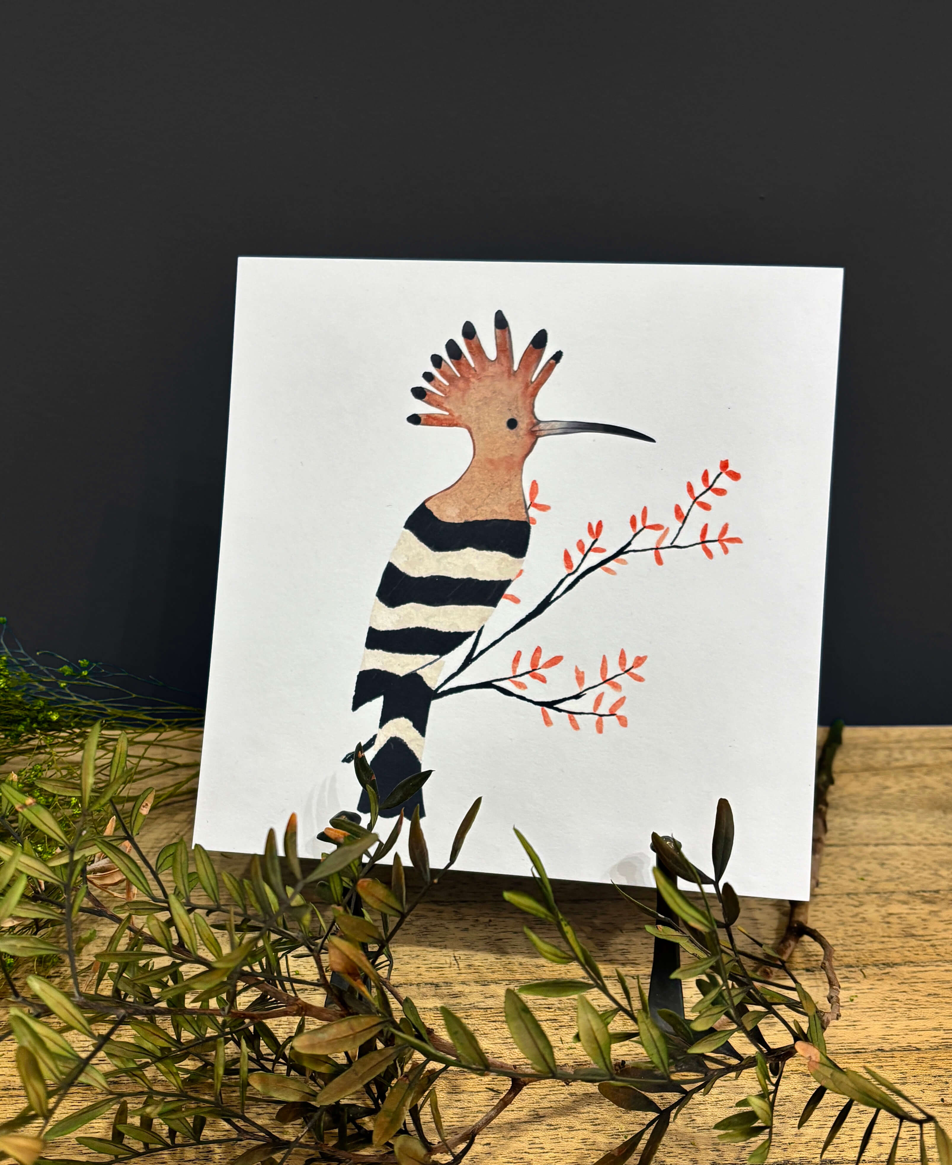 ABUBILLA - Lámina 20x20 | Colección ARREI