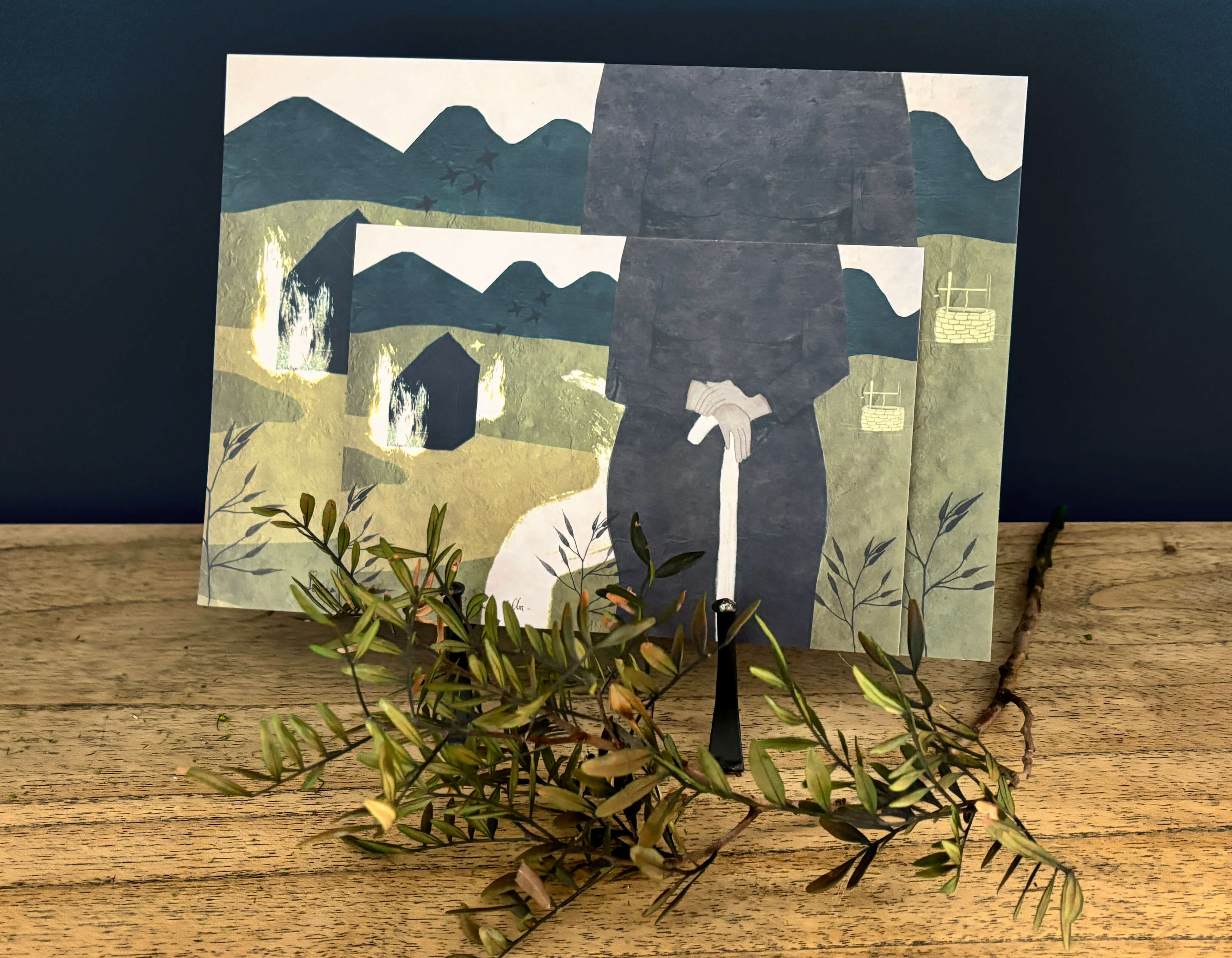 La casa de Bernarda Alba - Lámina decorativa A4/A5 | Cápsula LORCA