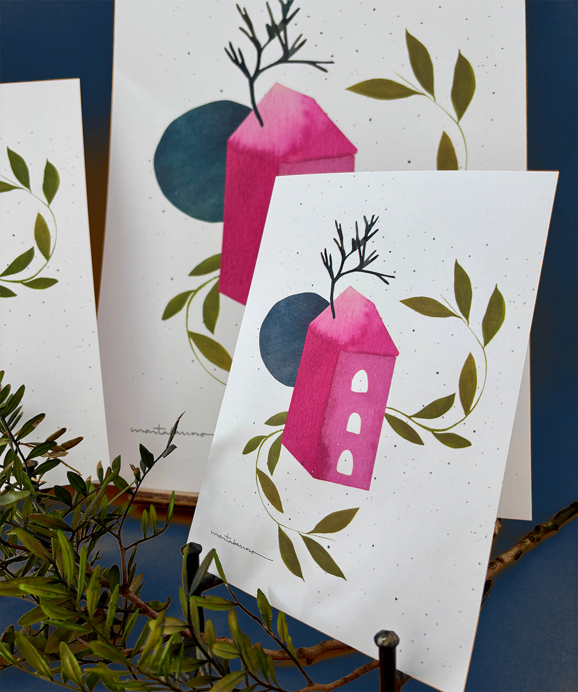 Lámina Wasi | Colección TUKUY