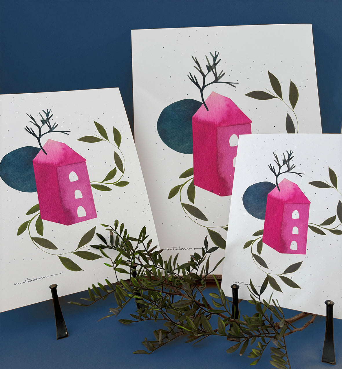 Lámina Wasi | Colección TUKUY