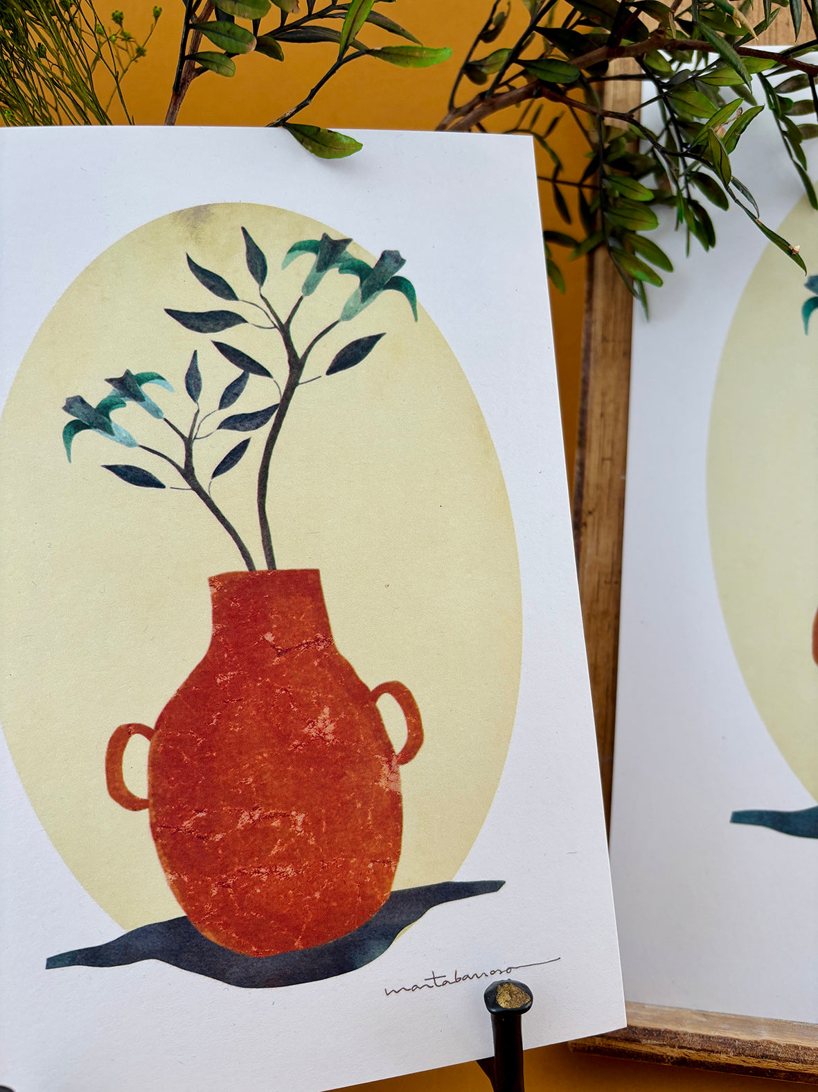 Lámina Tinaja | Colección TUKUY