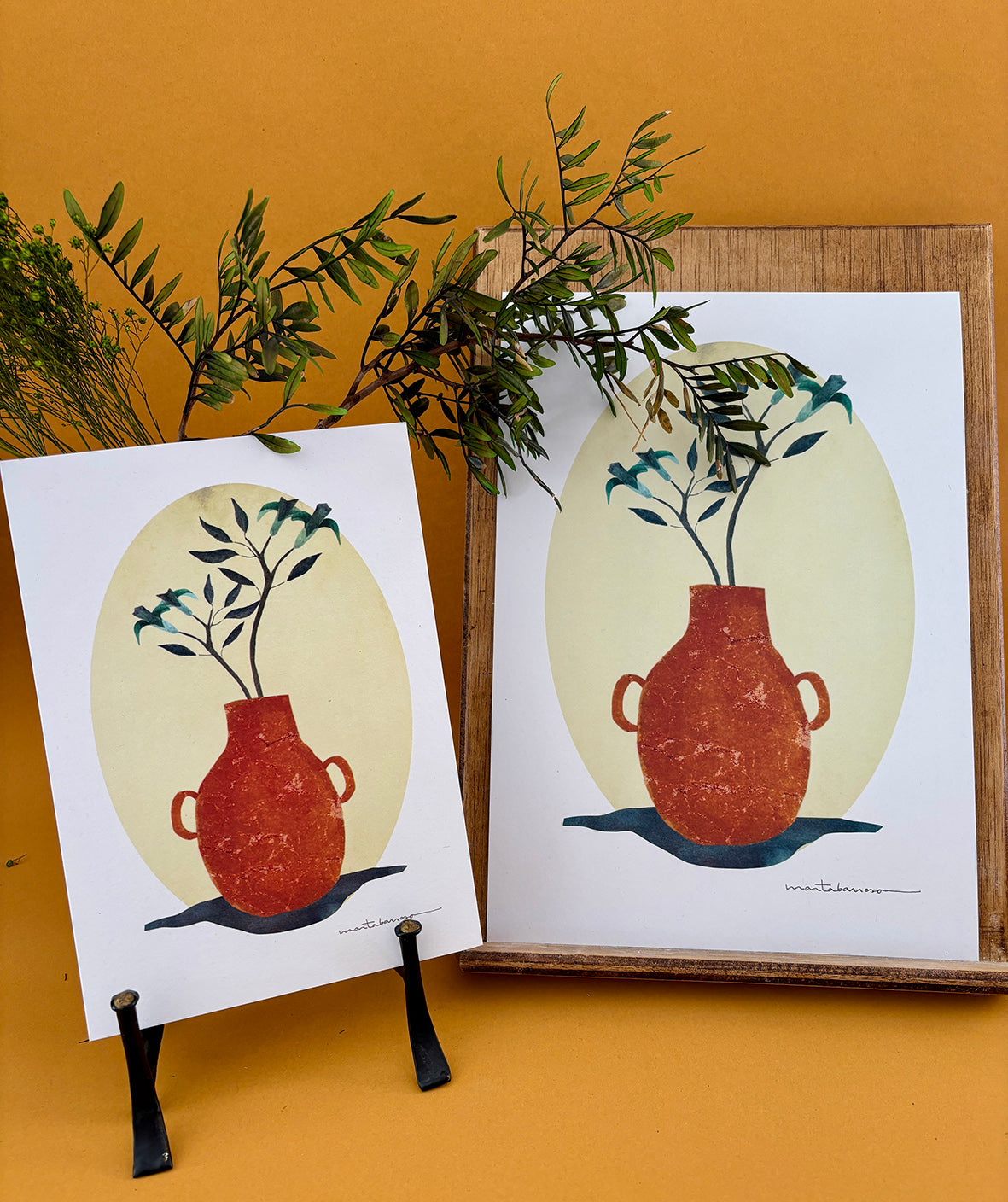 Lámina Tinaja | Colección TUKUY