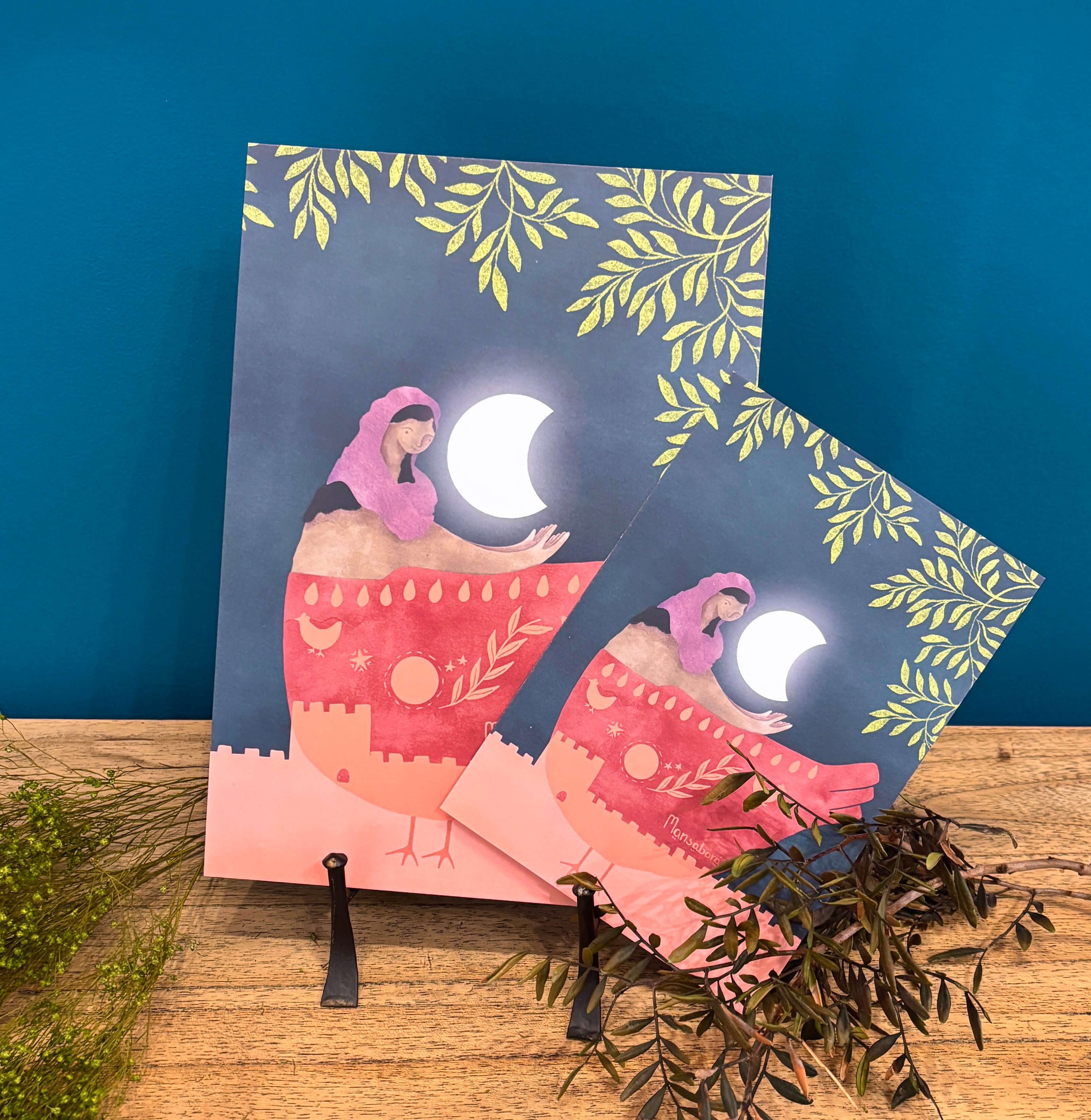 Lámina Mansaborá | Colección ARREI