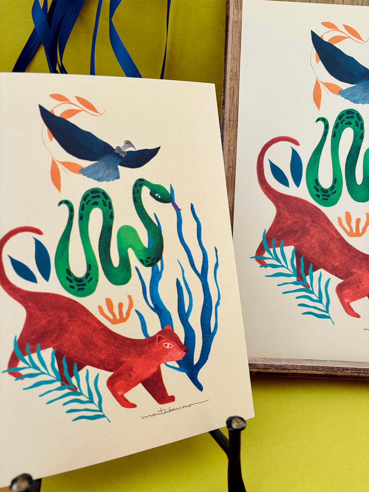 Lámina Trilogía Andina | Colección TUKUY