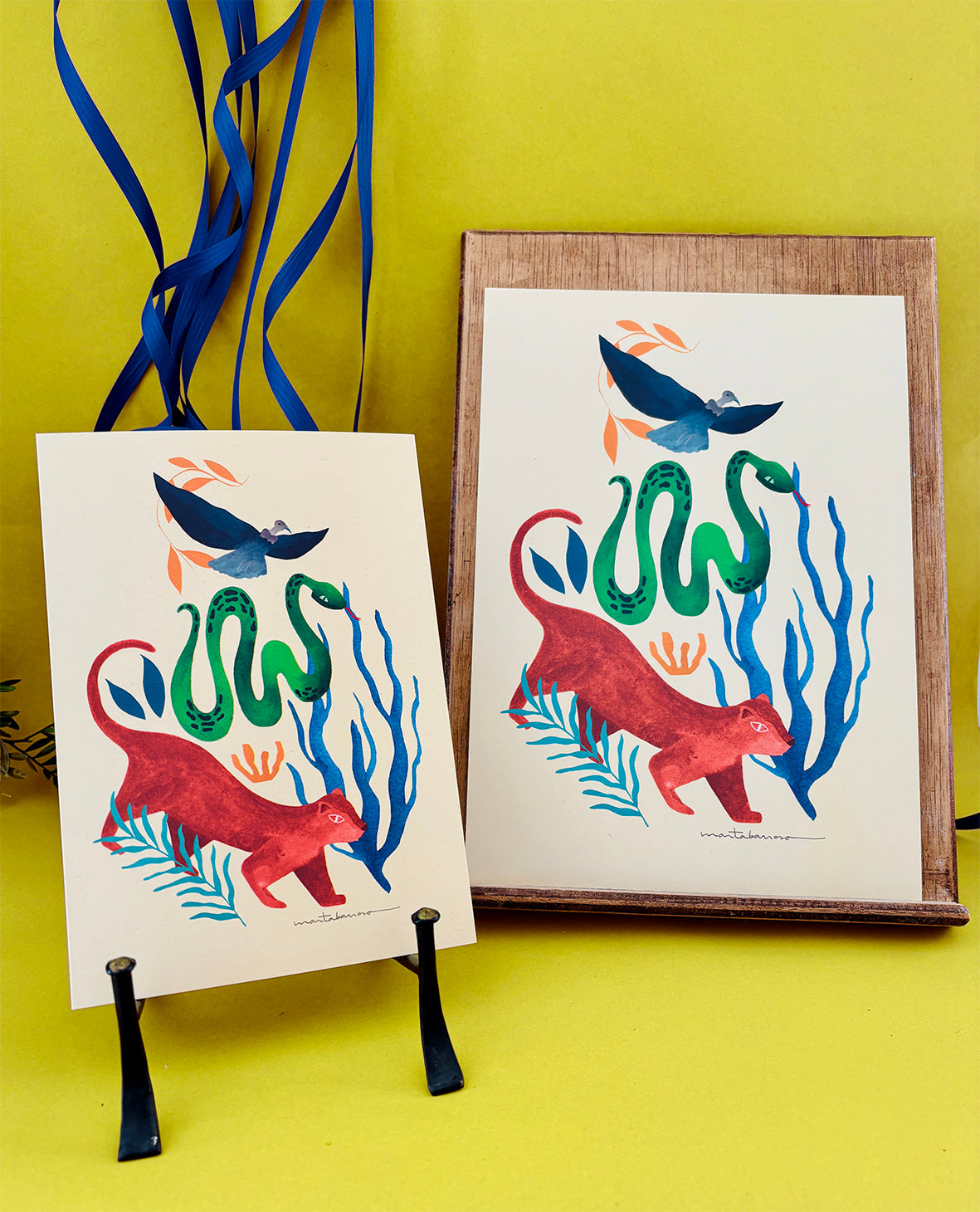 Lámina Trilogía Andina | Colección TUKUY