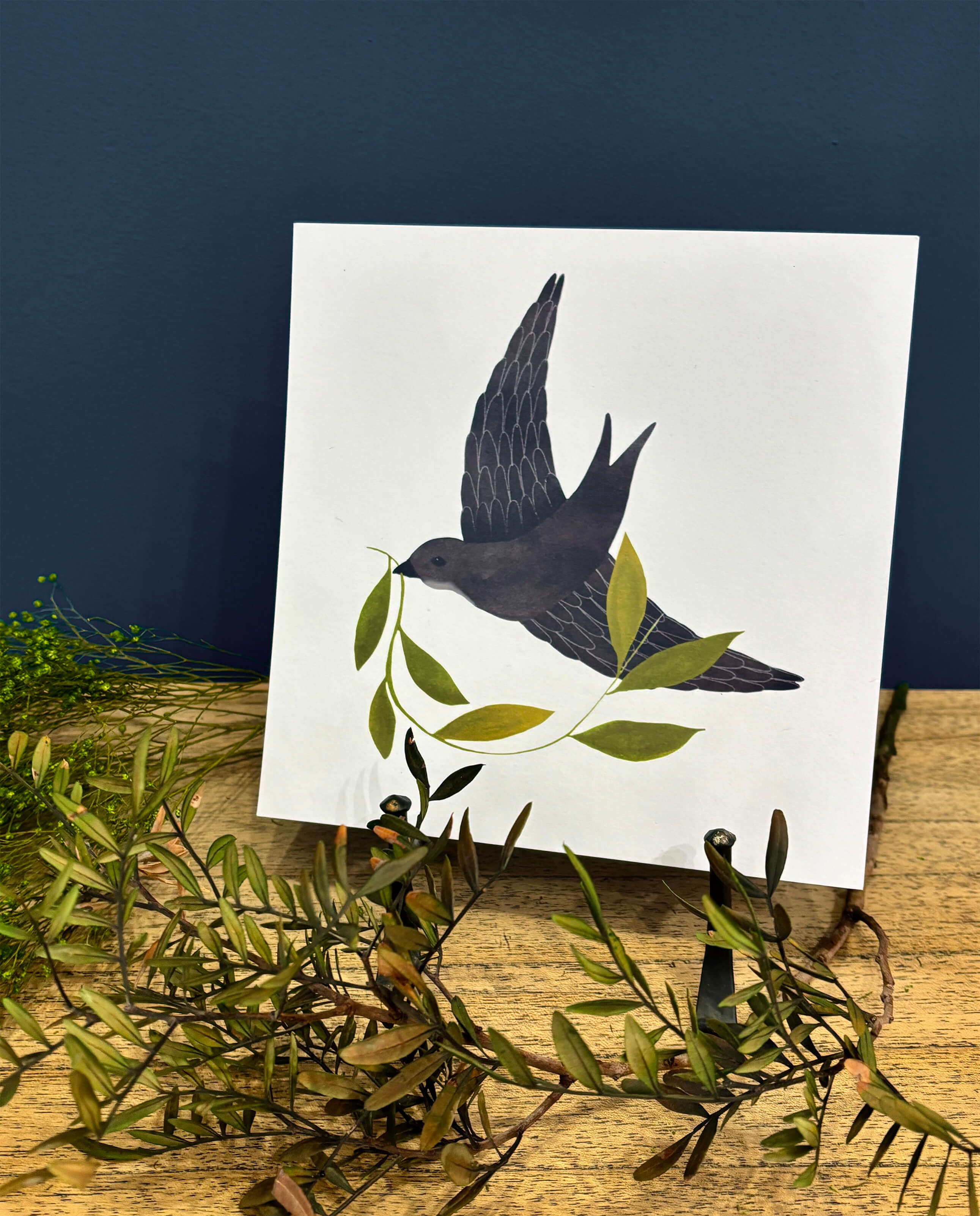 VENCEJO - Lámina 20x20 | Colección ARREI