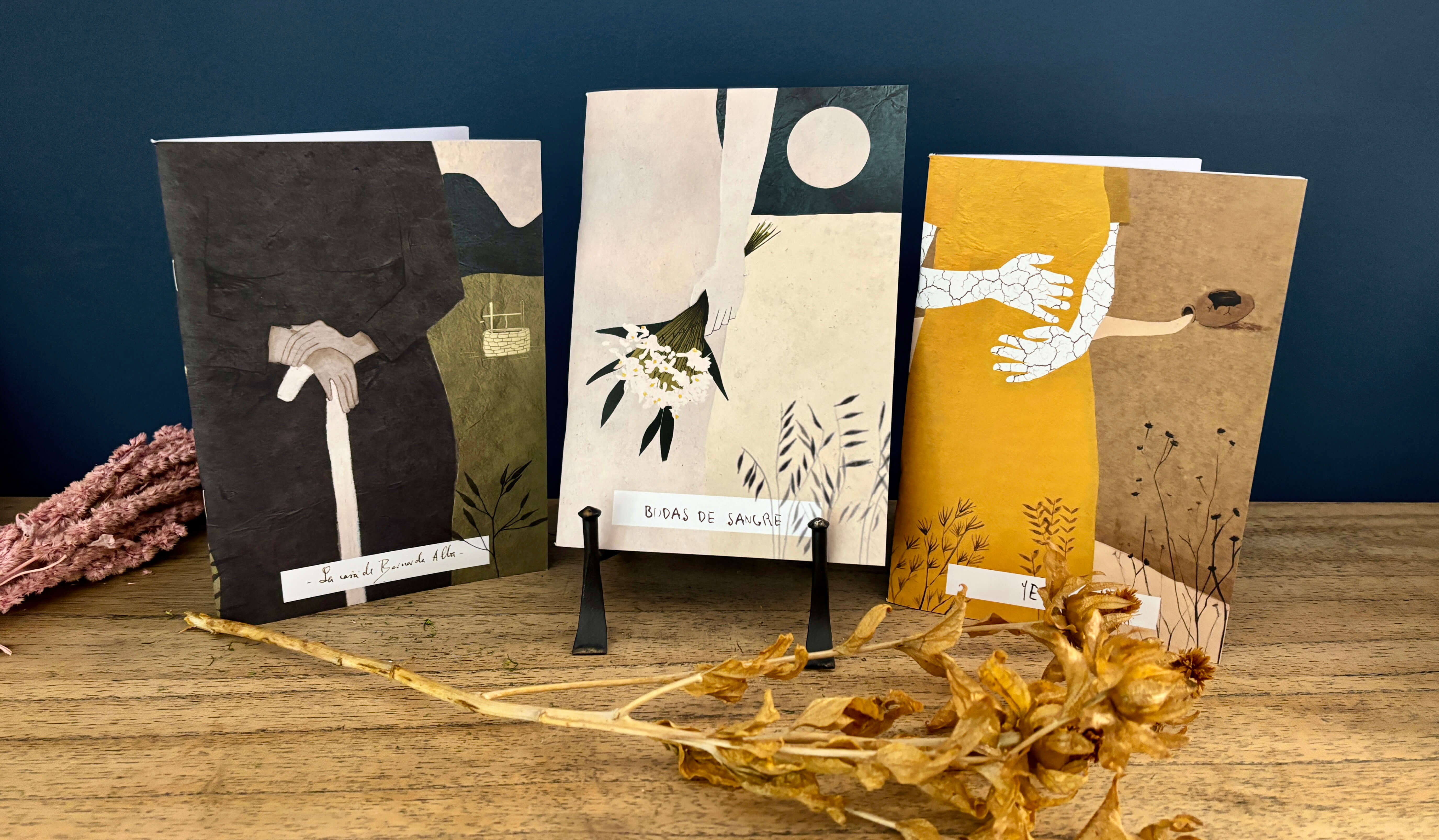 Cuaderno - Trilogía de Lorca | Cápsula LORCA