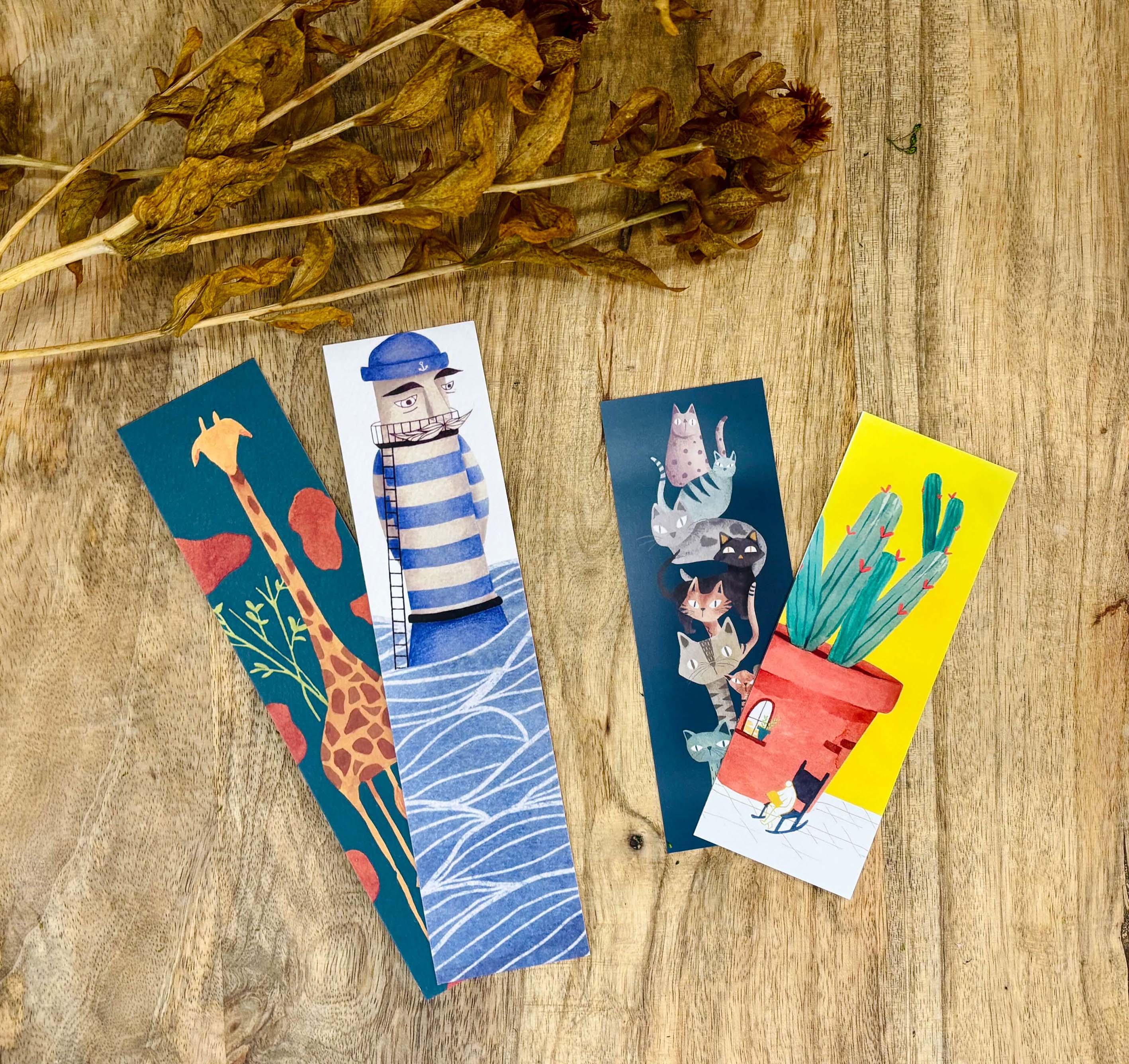 Marcapáginas - Varios modelos