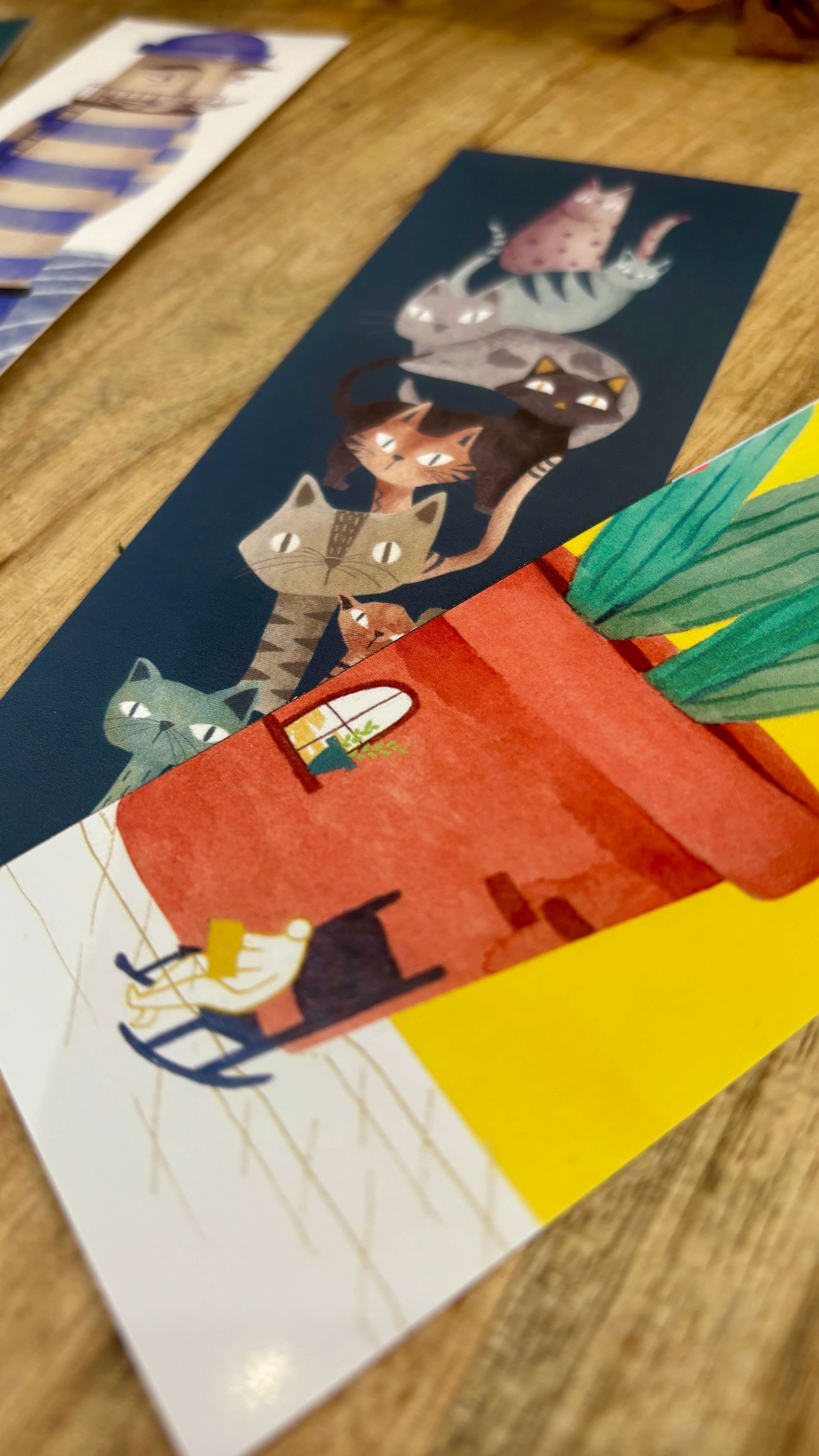 Marcapáginas - Varios modelos