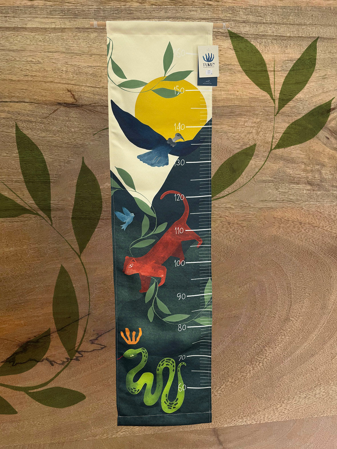 Medidor infantil Trilogía Andina | Colección TUKUY