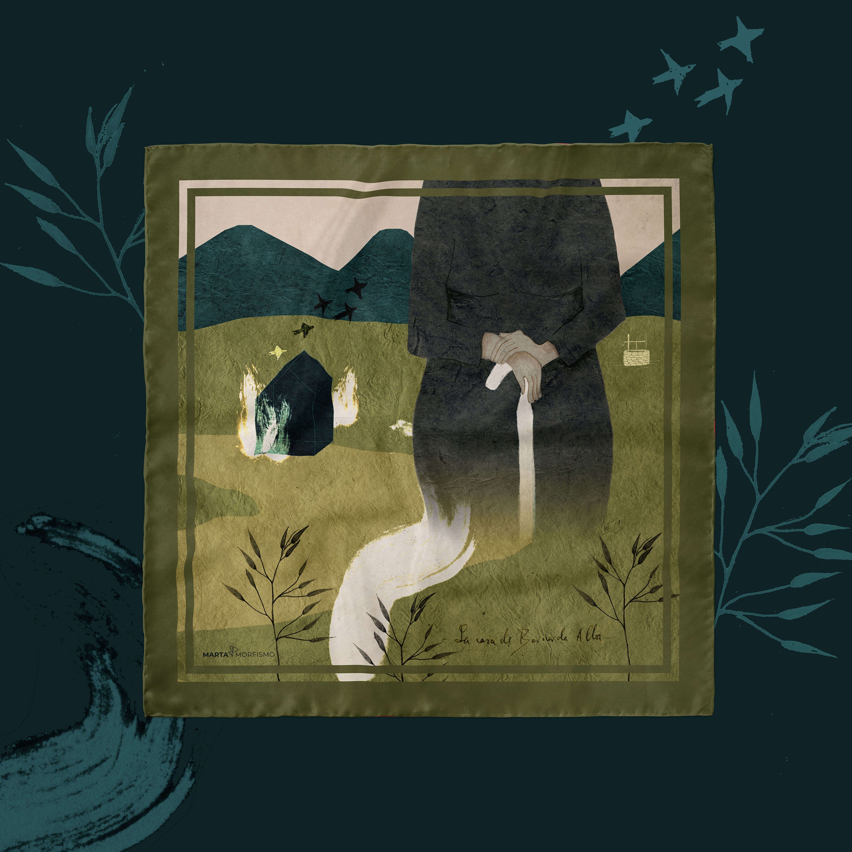 Pañuelo - La casa de Bernarda Alba | Cápsula LORCA