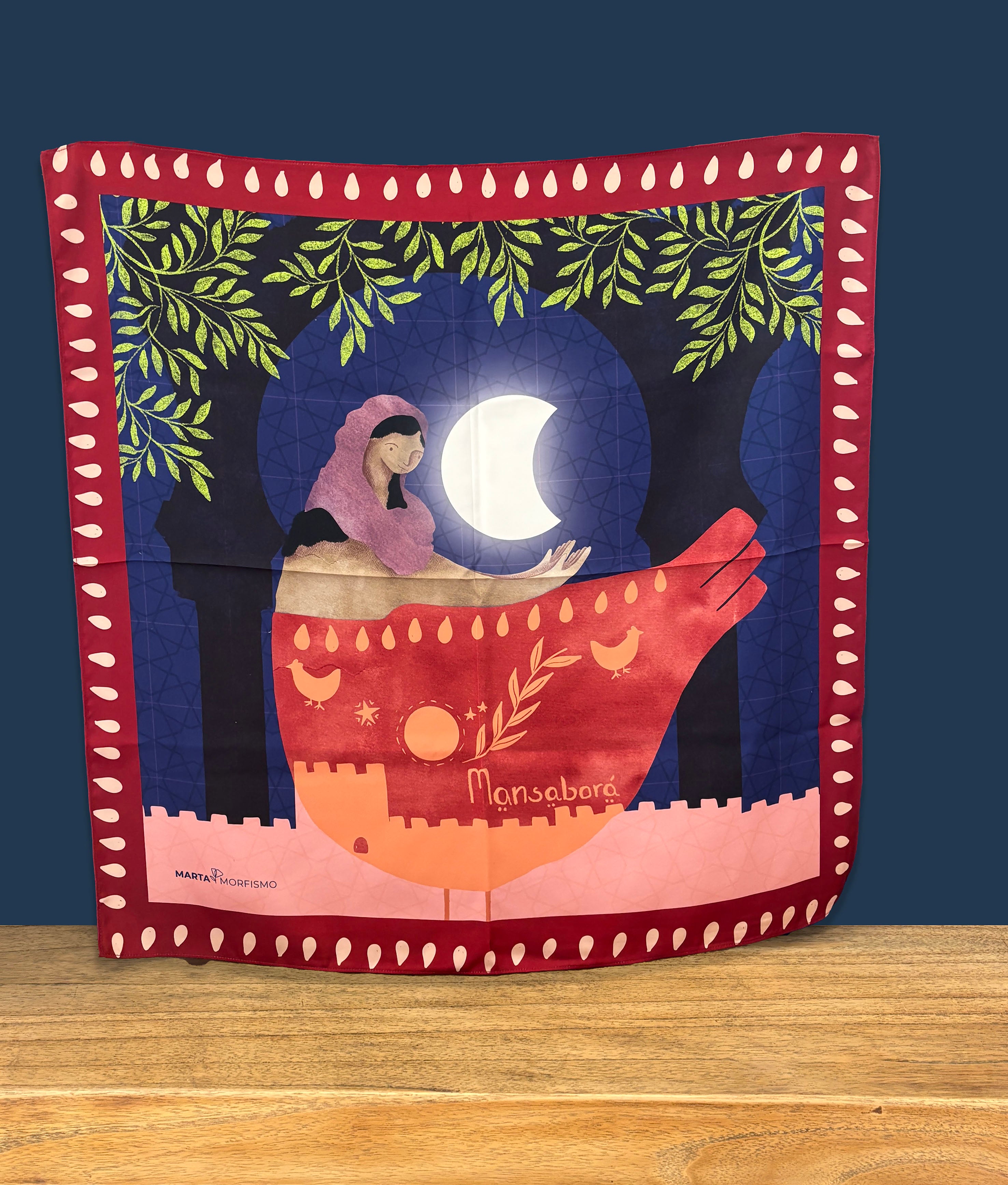 Pañuelo 70cm x 70cm | Mansaborá | Colección ARREI