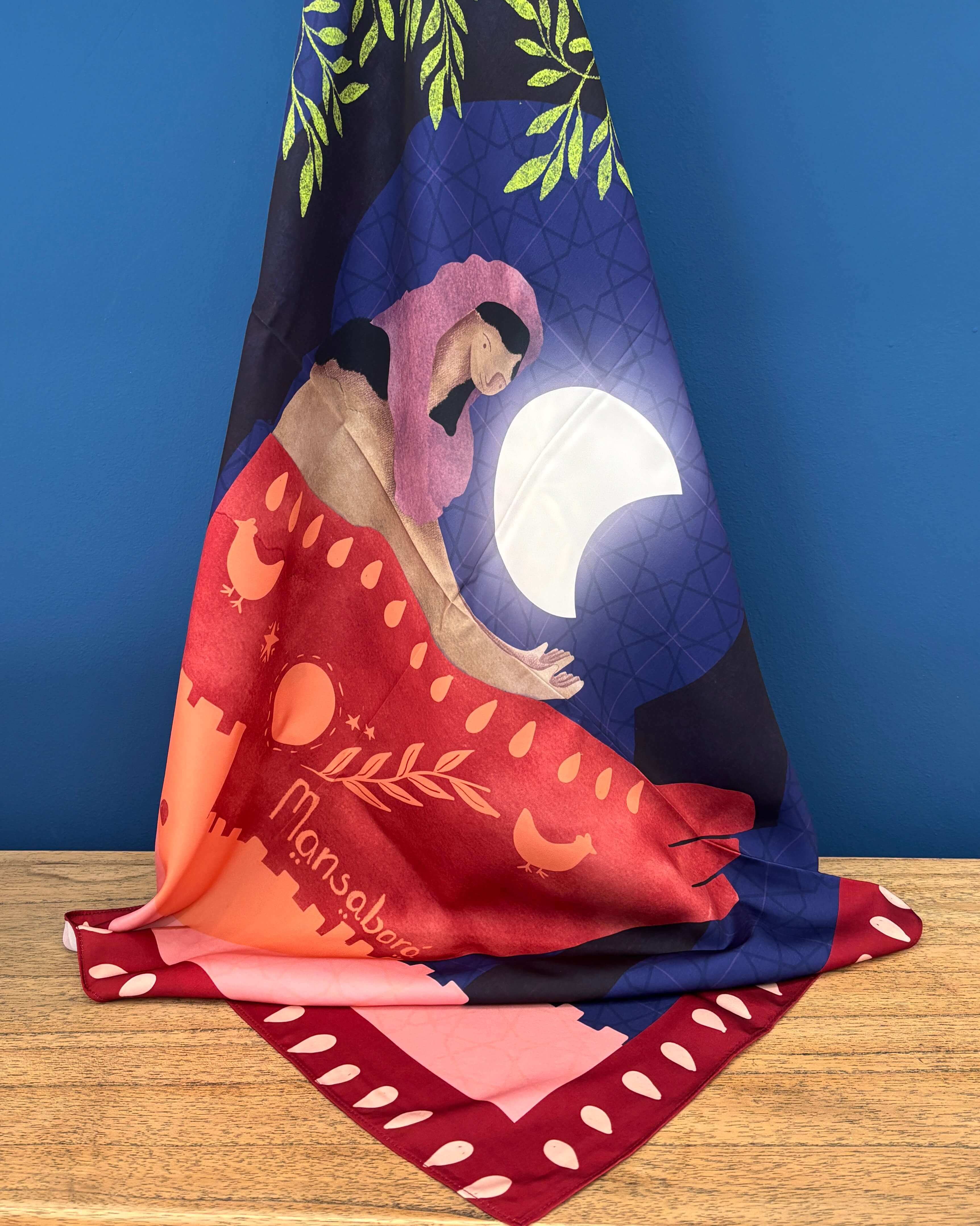 Pañuelo 70cm x 70cm | Mansaborá | Colección ARREI