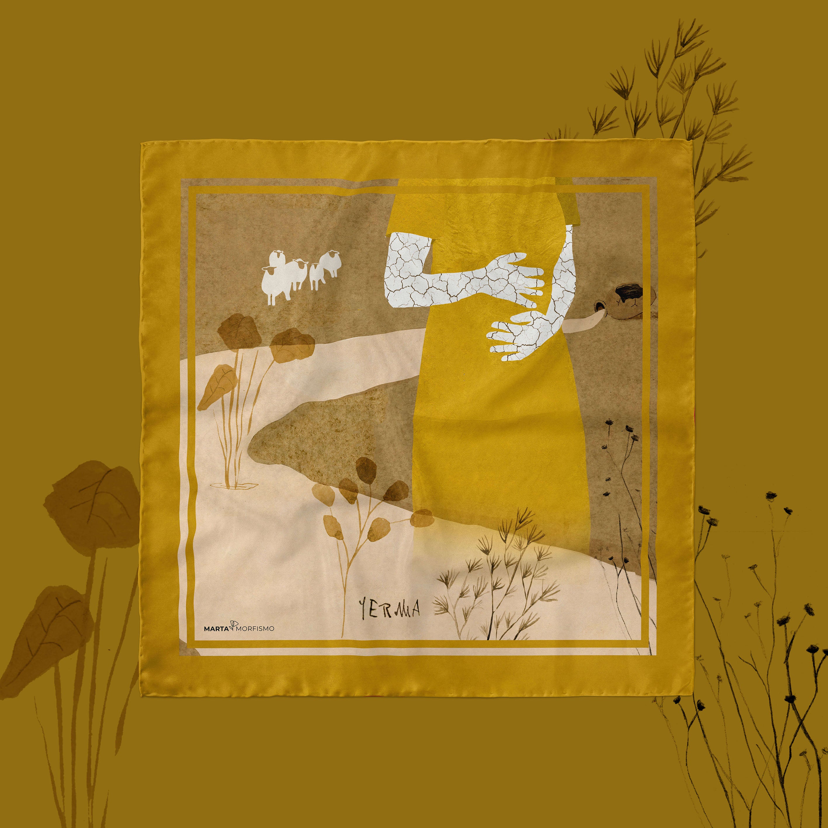 Pañuelo - Yerma | Cápsula LORCA