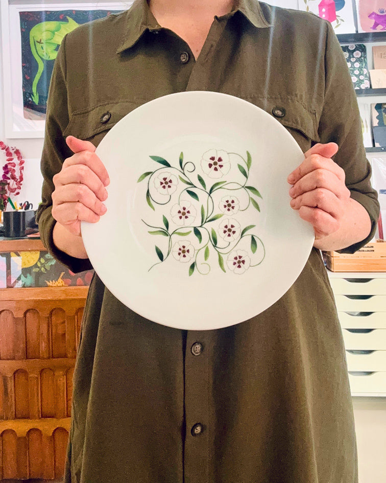 Plato llano JARAS | Colección ARREI