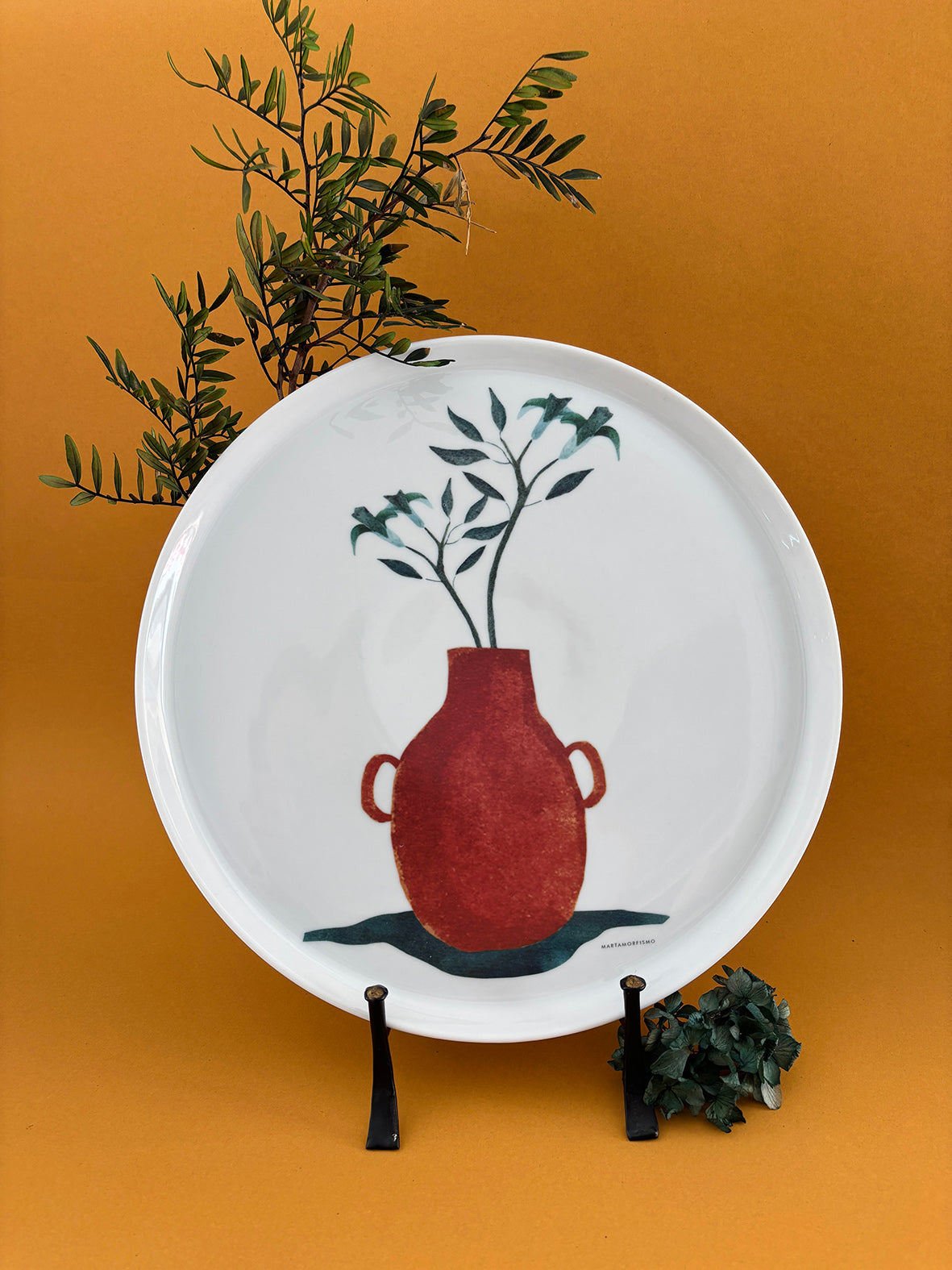 Plato pizzero Tinaja | Colección TUKUY