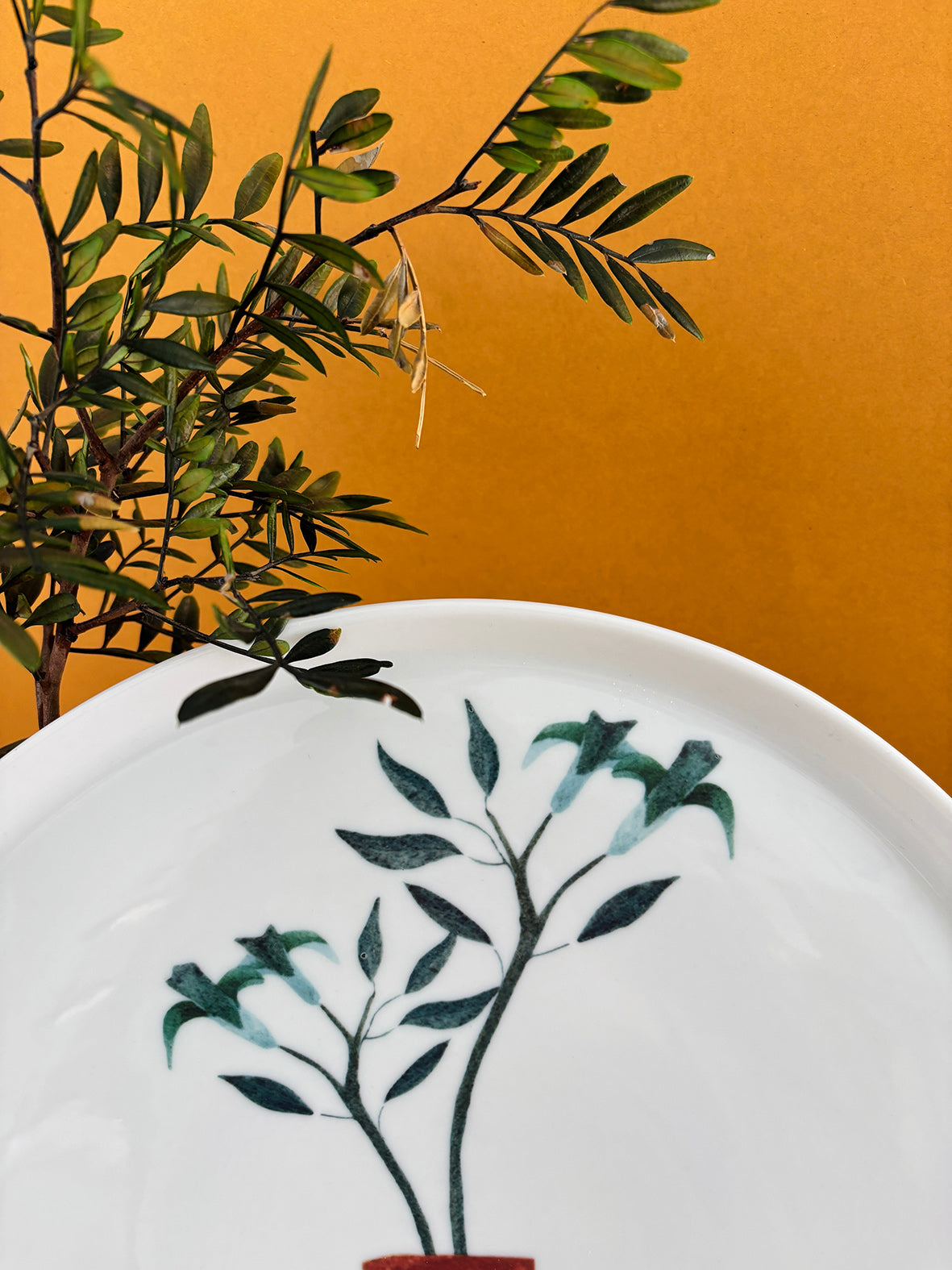 Plato pizzero Tinaja | Colección TUKUY