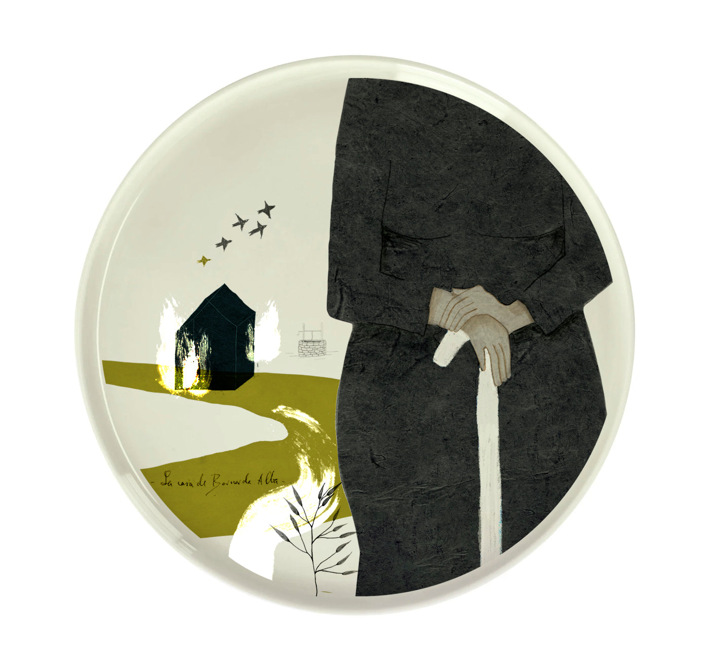 Plato - La casa de Bernarda Alba | Cápsula LORCA