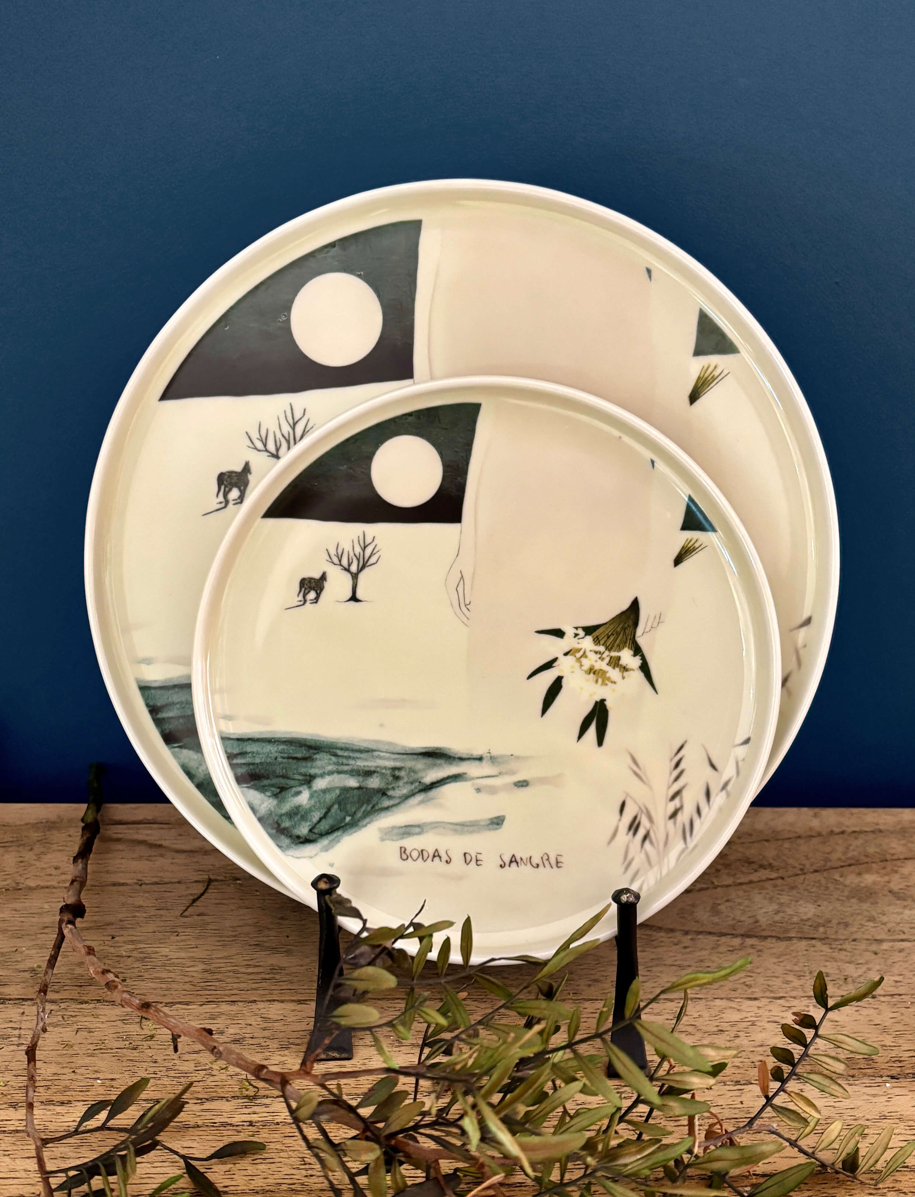 Plato - Bodas de sangre | Cápsula LORCA