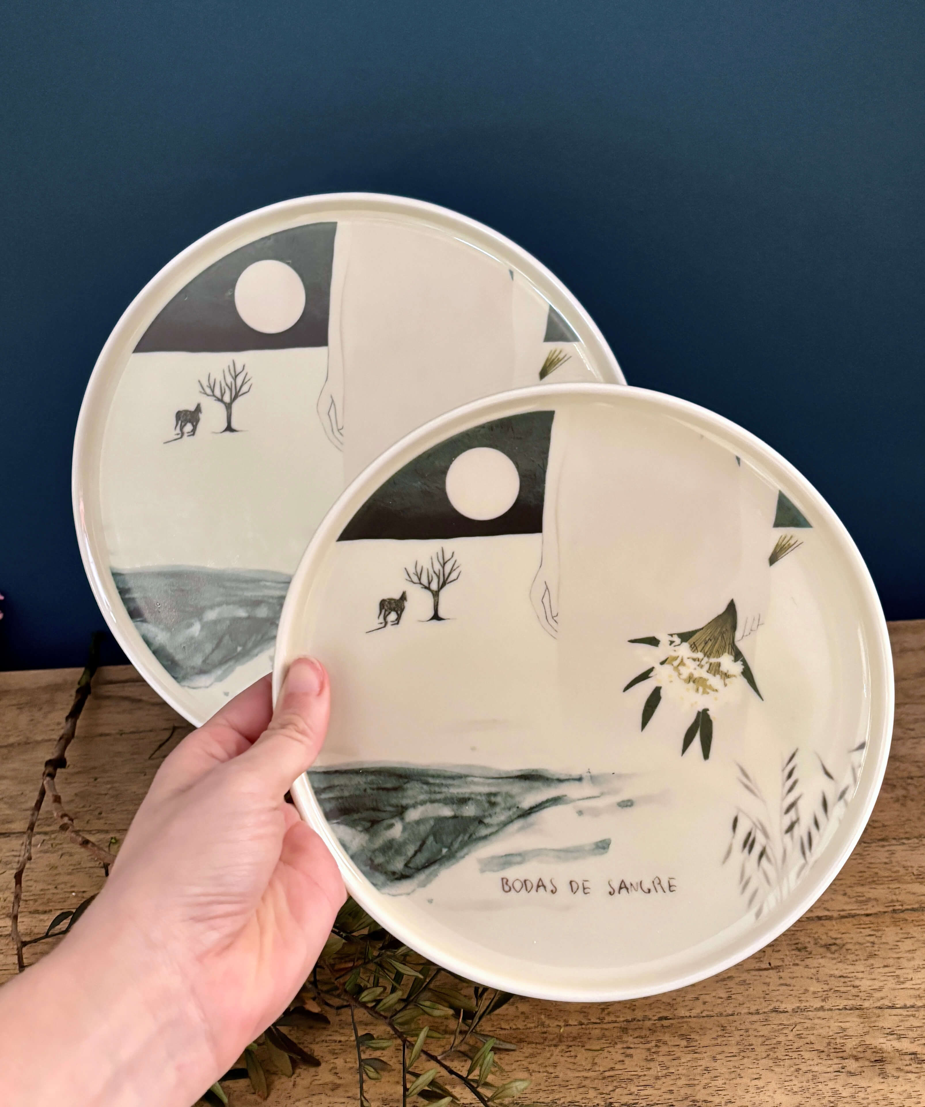 Plato - Bodas de sangre | Cápsula LORCA