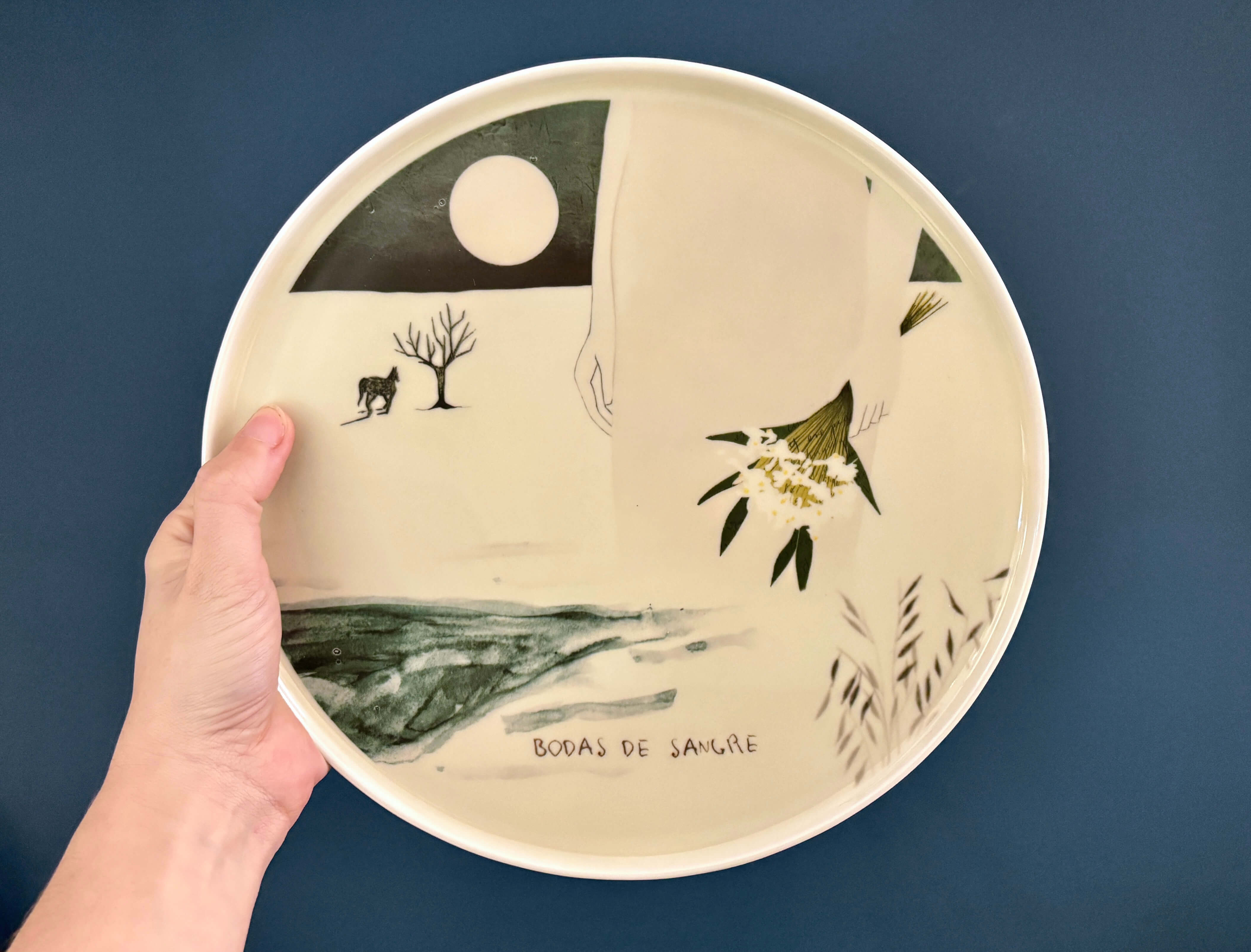 Plato - Bodas de sangre | Cápsula LORCA