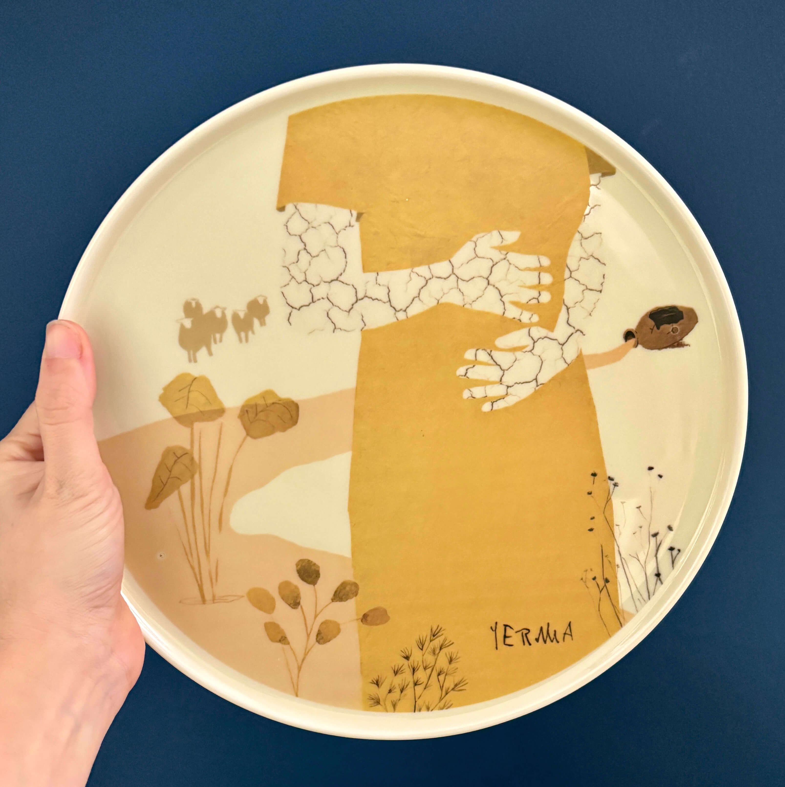 Plato - Yerma | Cápsula LORCA