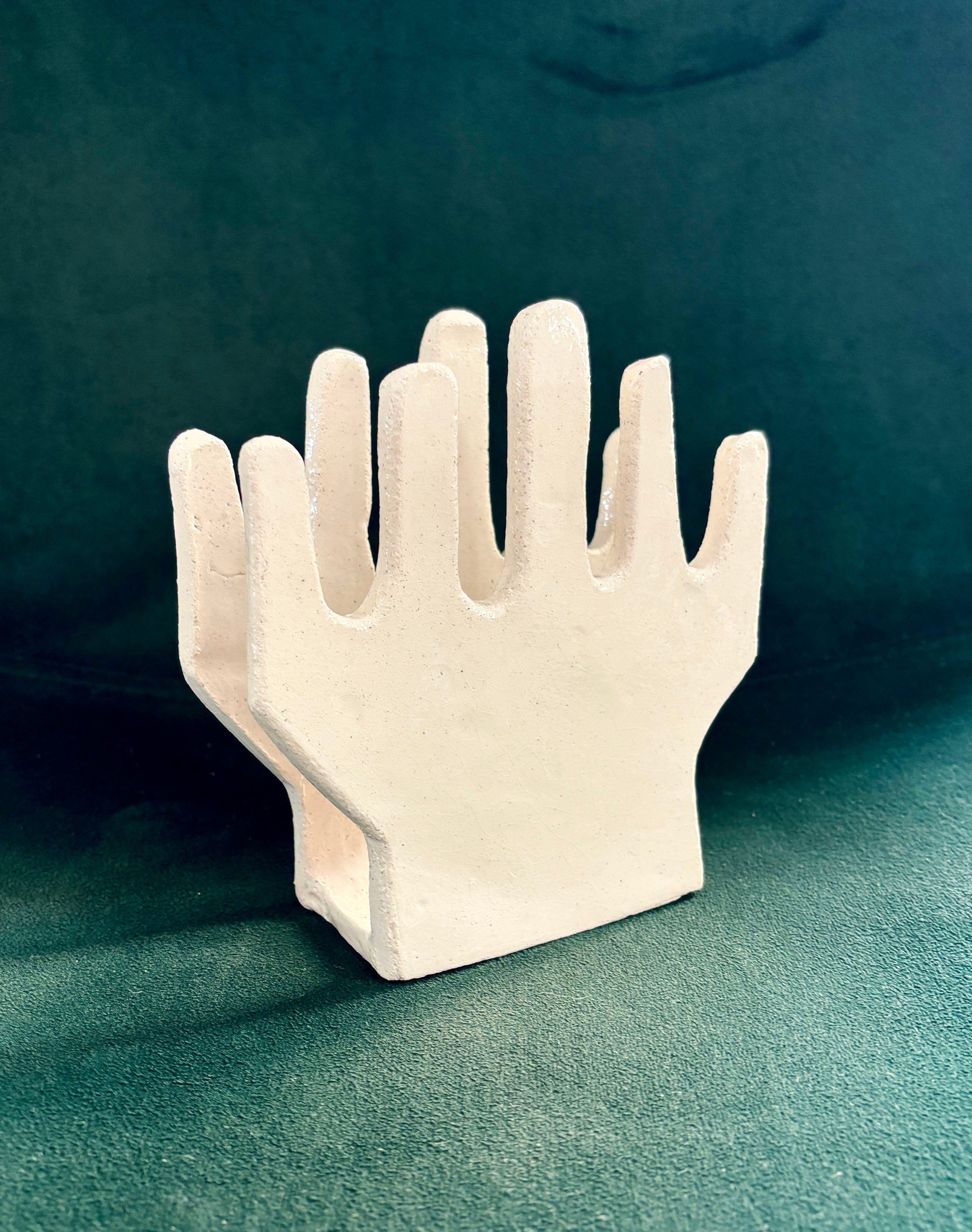 Portalibros de cerámica - INFINITO