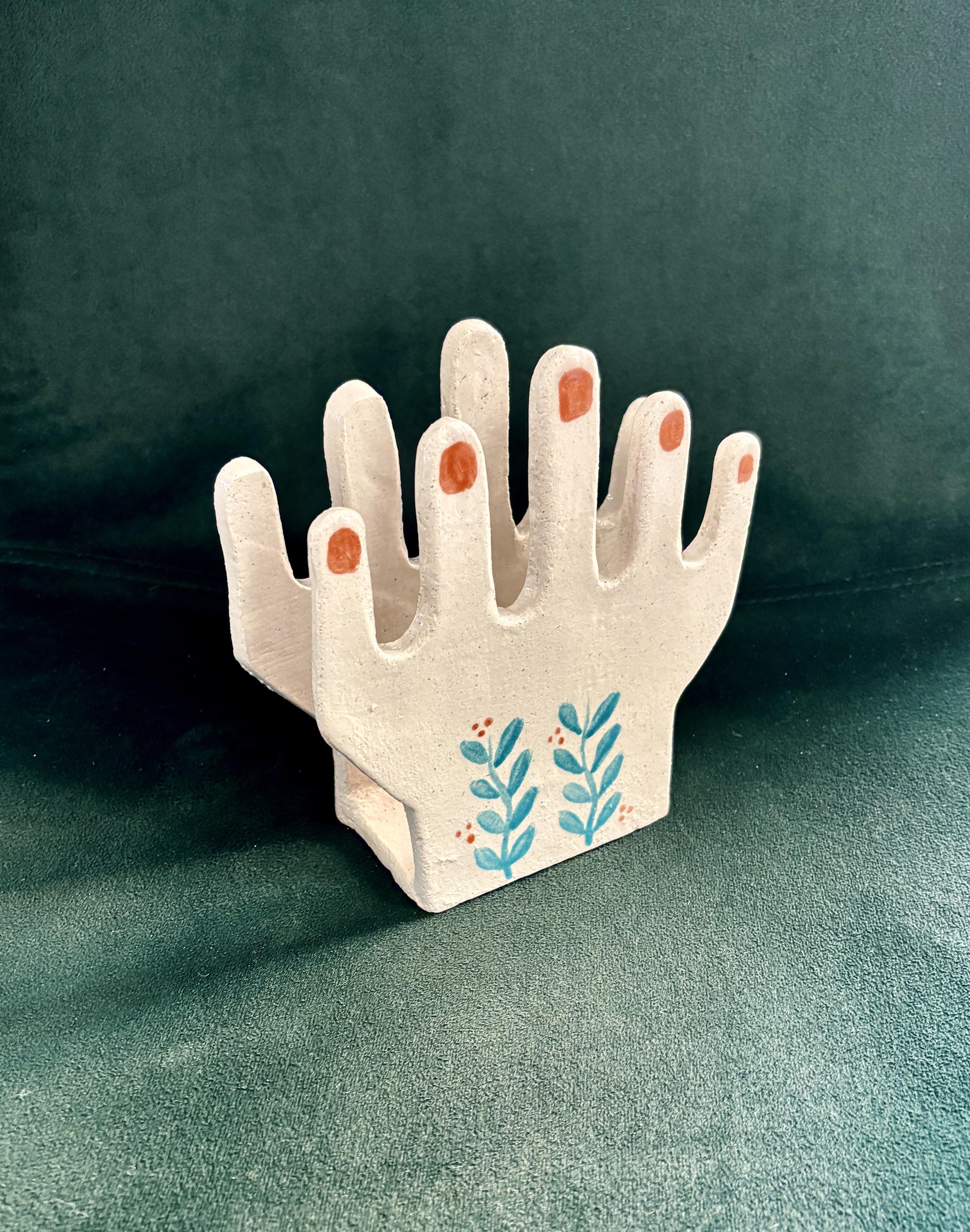 Portalibros de cerámica - INFINITO