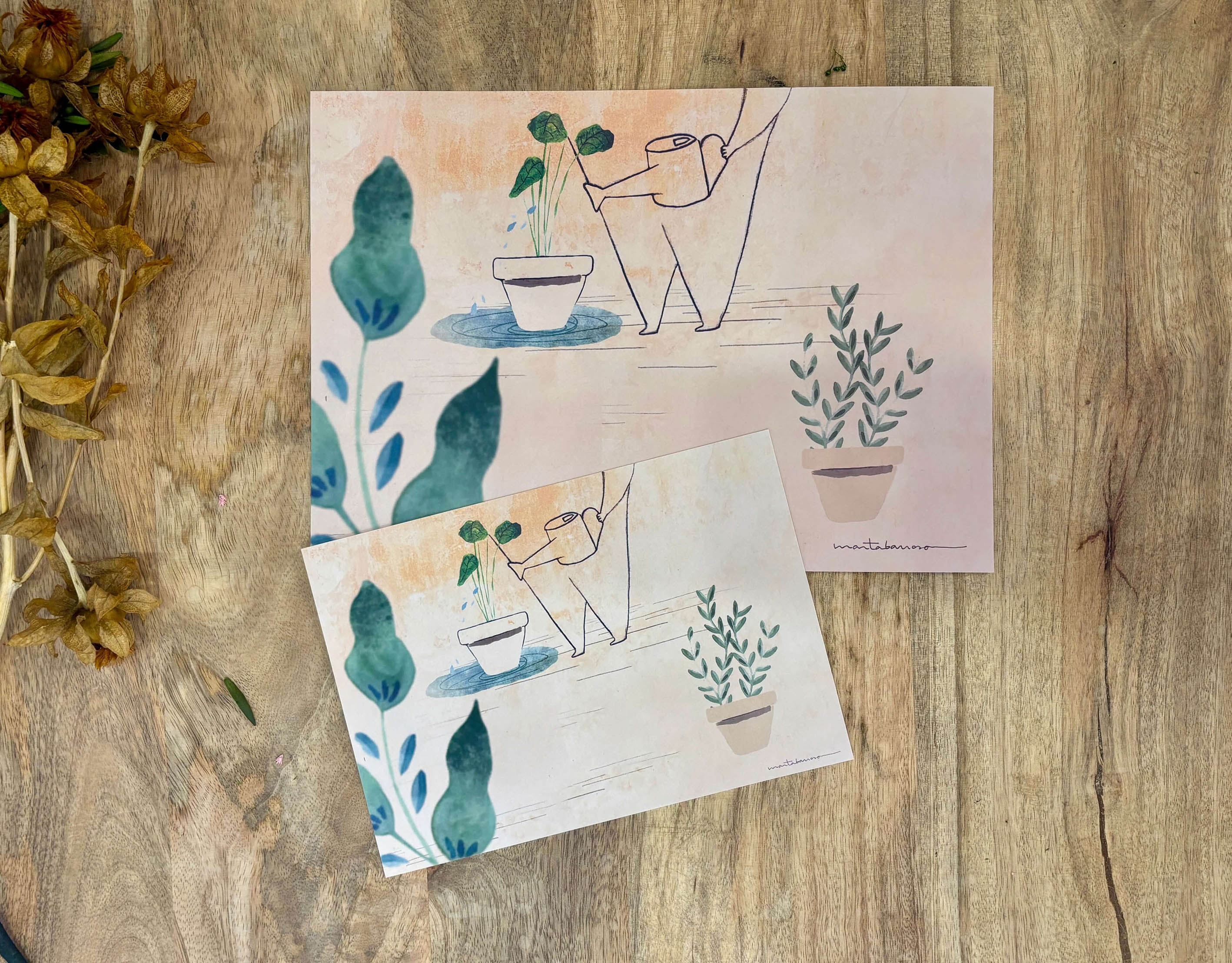 REGAR - Lámina decorativa A4/A5