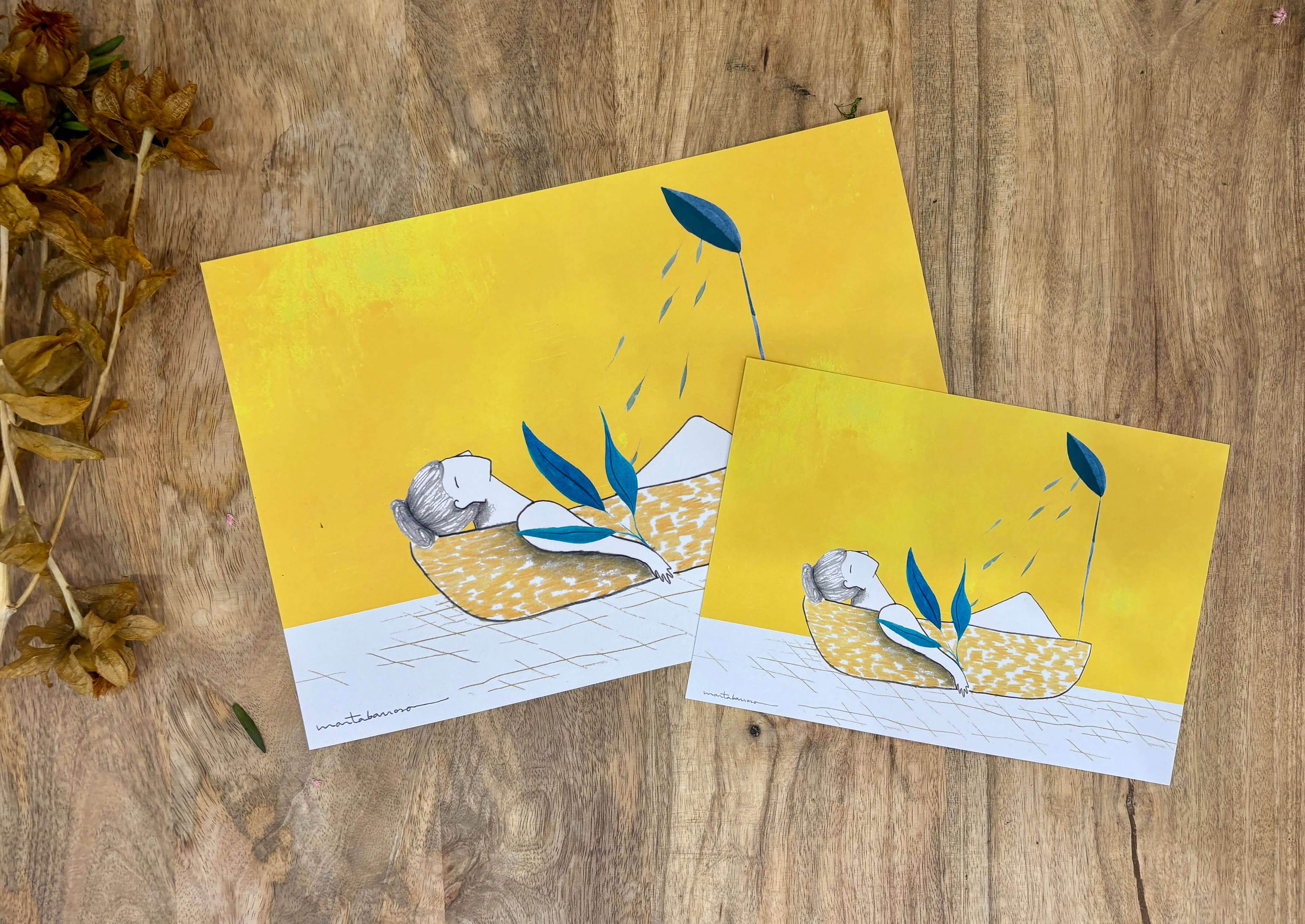 Relax - Lámina A4/A5