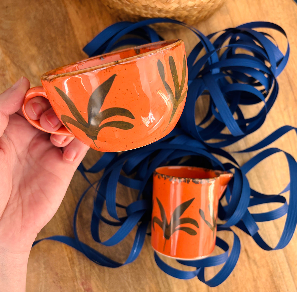 Taza y Jarra Tierra Viva | Colección TUKUY