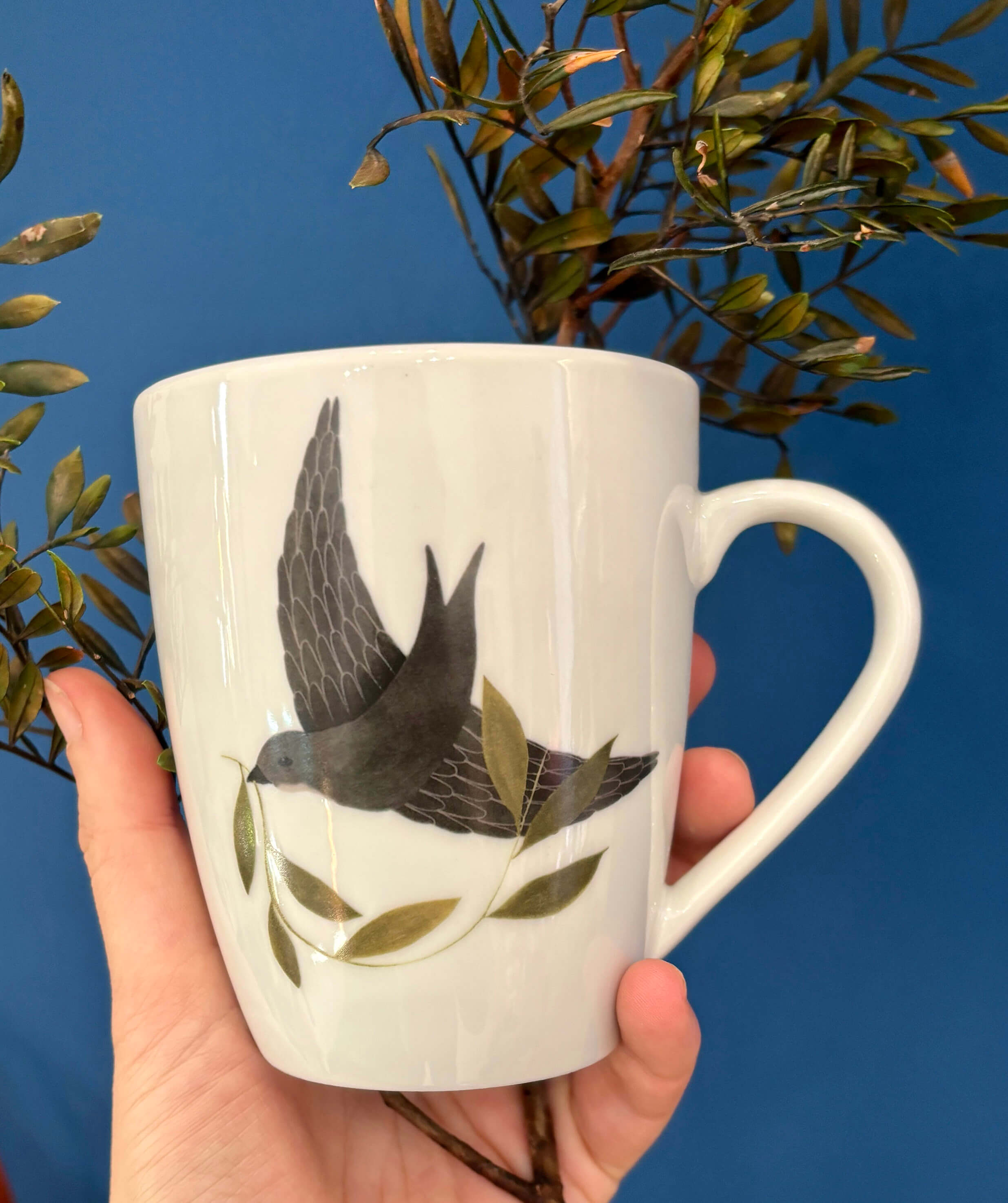 Taza del vencejo | Colección ARREI