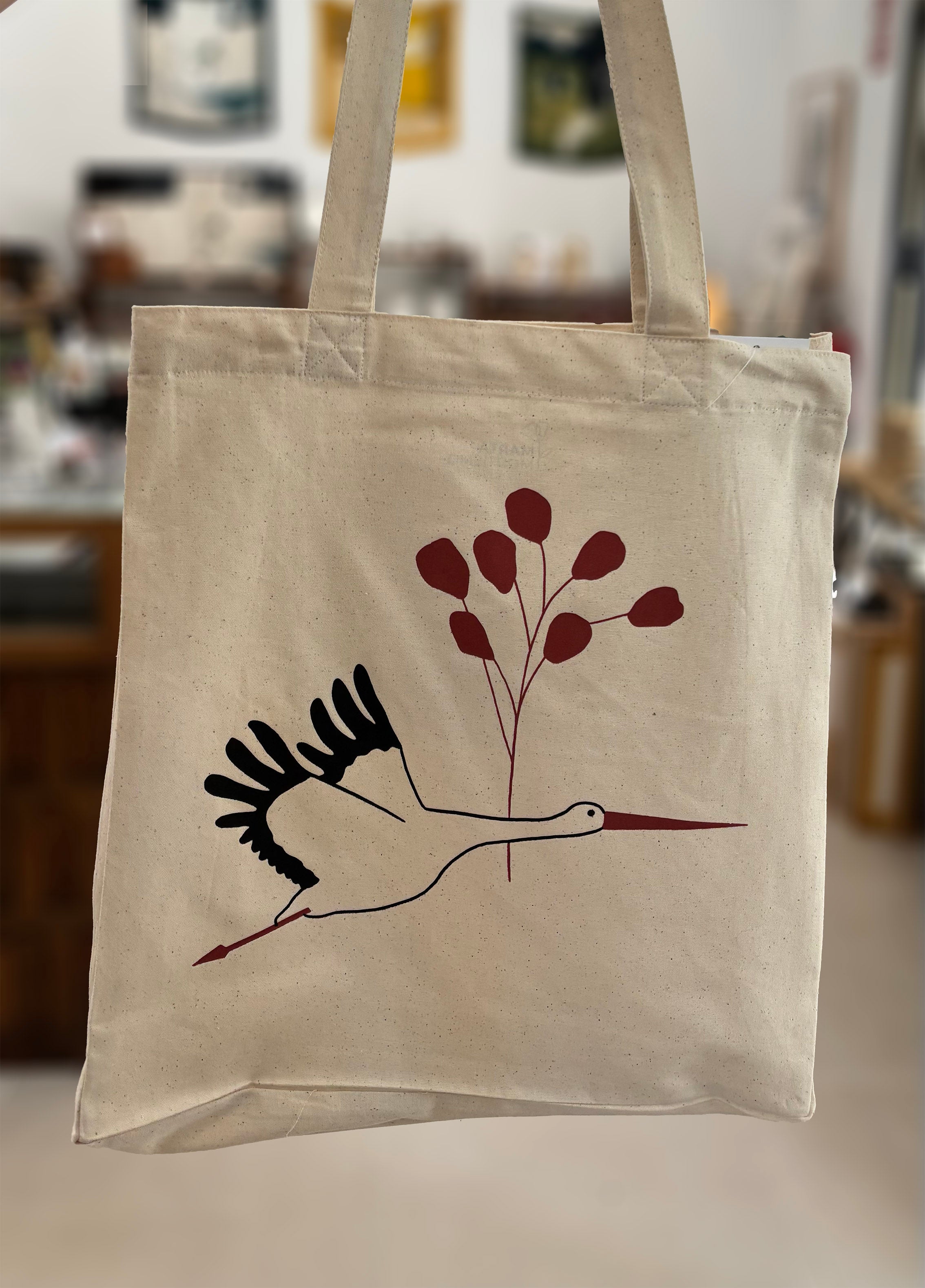Tote Bag - CIGÜEÑA